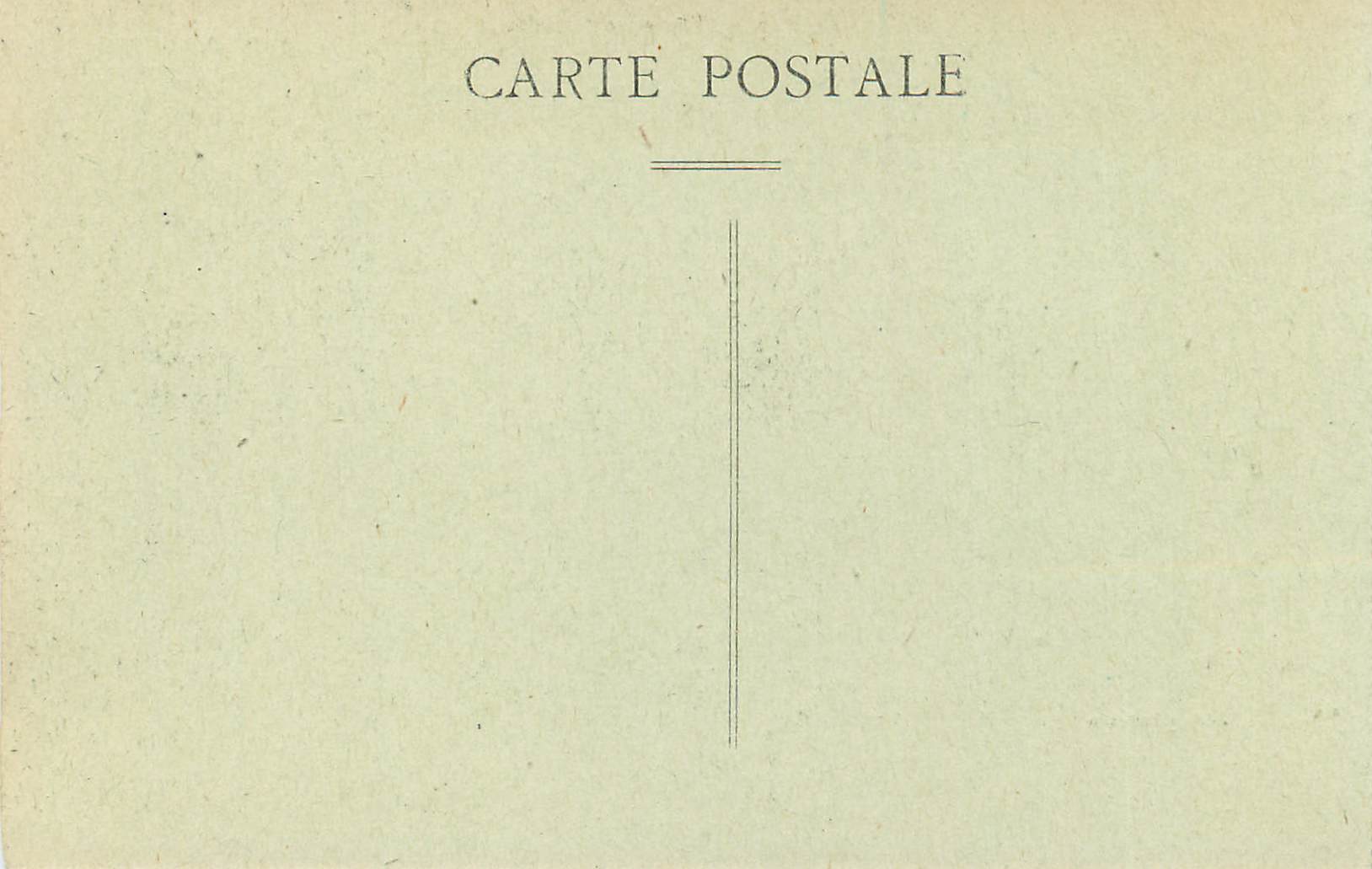 CPA Pau vue prise de Gelos — Rückseite