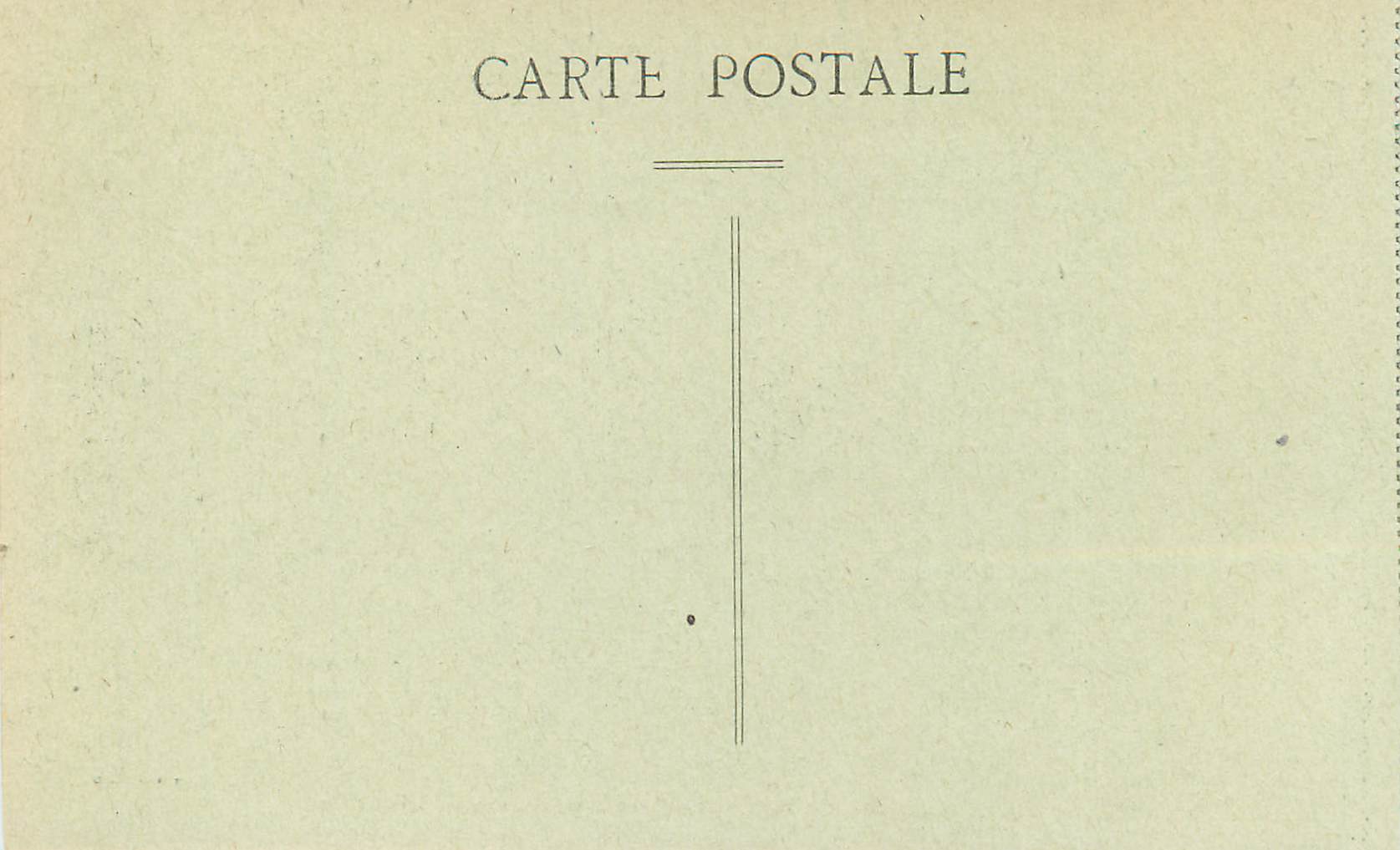 CPA Chateau de Pau la Chambre de Jeanne d'Albret — Rückseite