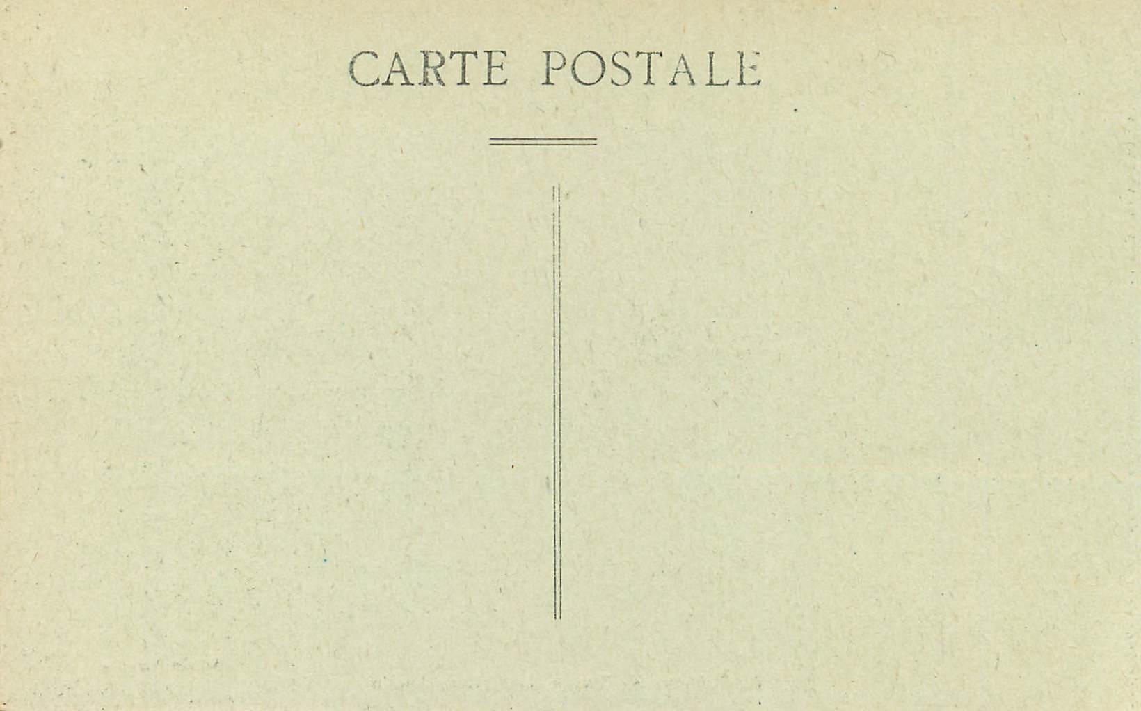 CPA Chateau de Pau le Chateau Ancien — Verso