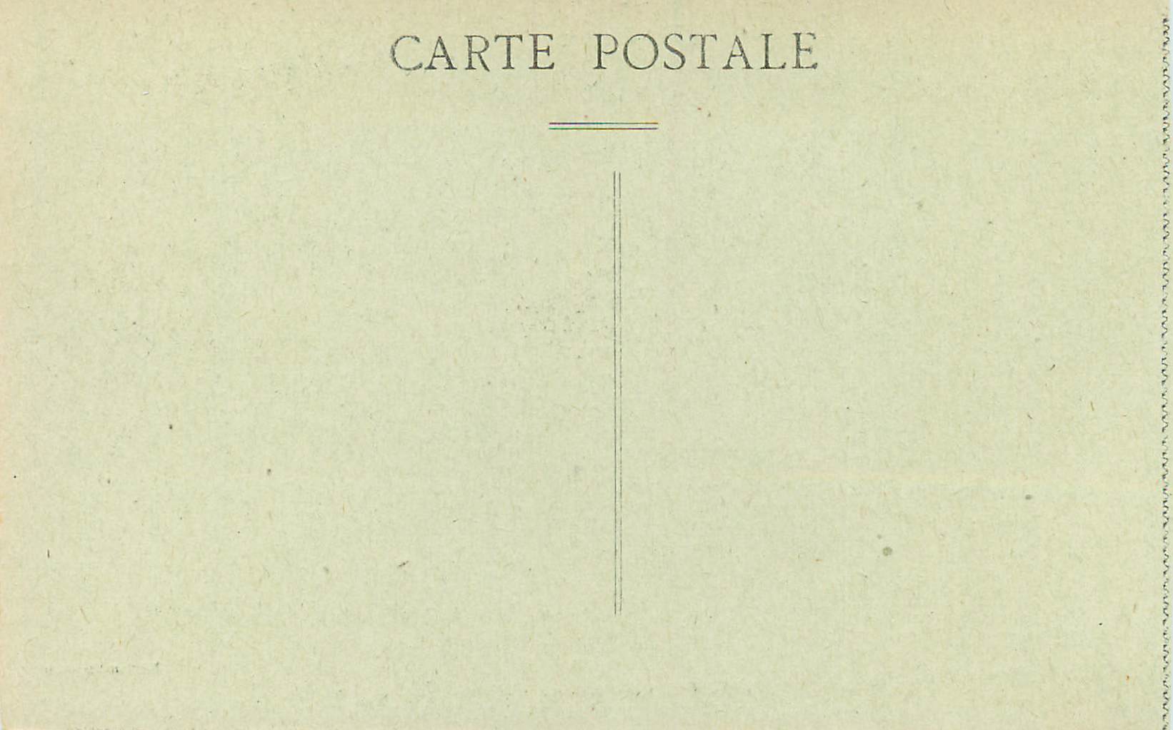CPA Chateau de Pau Chambre d'Henri d'Albret — Rückseite