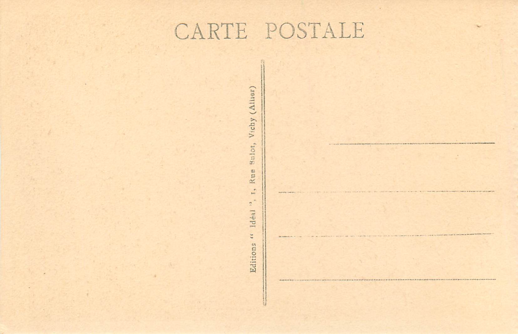 Le Puy - Le Cloître et la Cathédrale (IXe siècle) — La Haute-Loire Pittoresque — Éditeur Idéal — Back