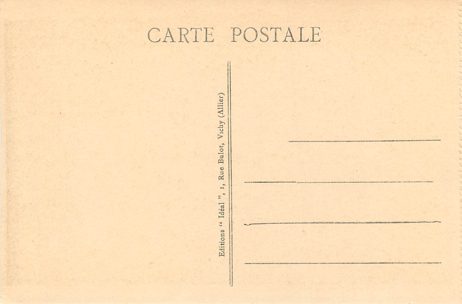 Le Puy - Le Cloître - Divers chapiteaux et au-dessous de la corniche représentant les péchés capitaux, on voit un bœuf apis et une tête égyptienne ornant la clef de voûte (IXe siècle) — Verso