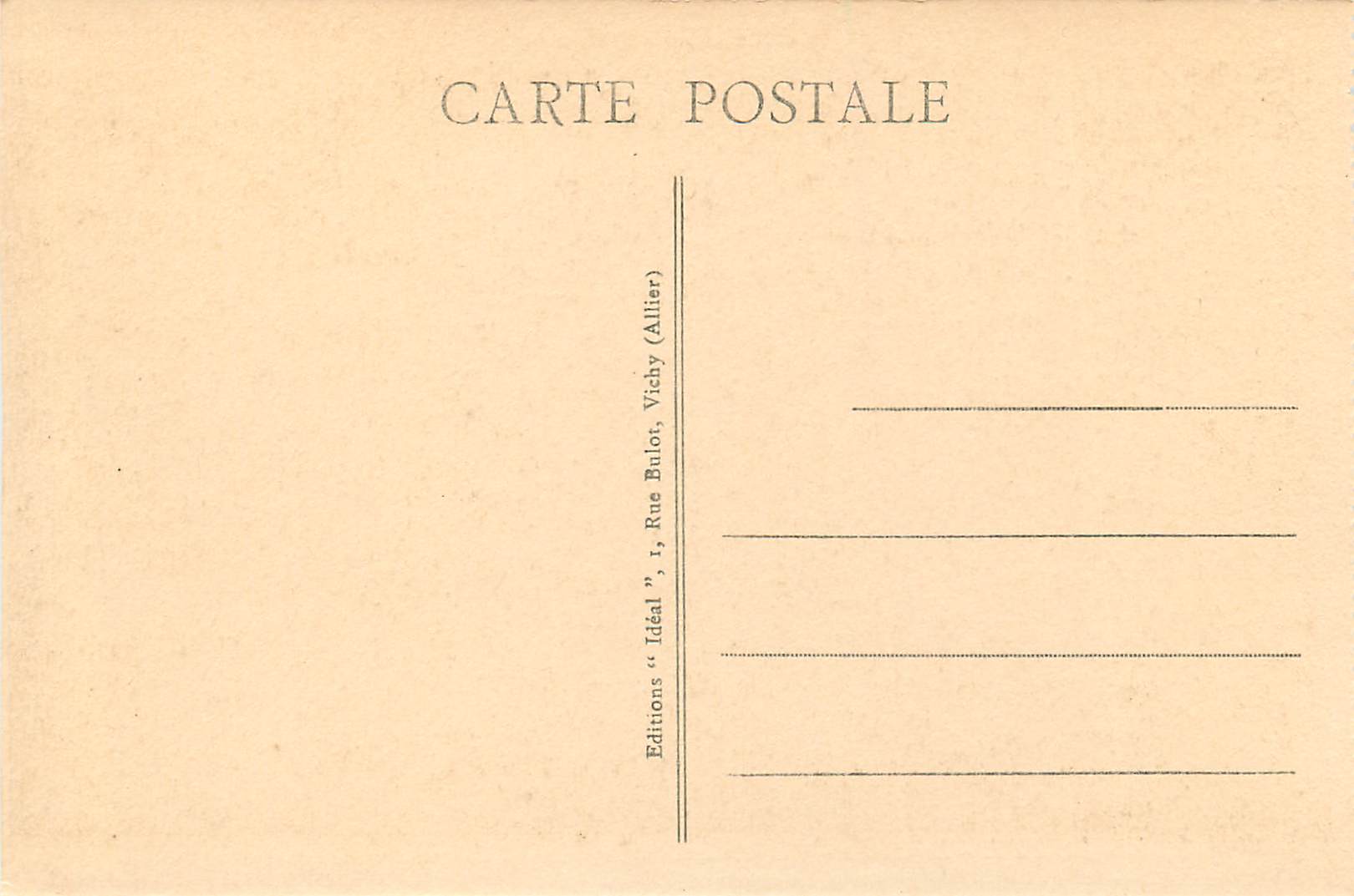 Le Puy - Le Cloître - Chapiteaux de styles divers et Corniche représentant les pêchés capitaux (IXe siècle) — La Haute-Loire Pittoresque — Éditeur Idéalo — Rückseite