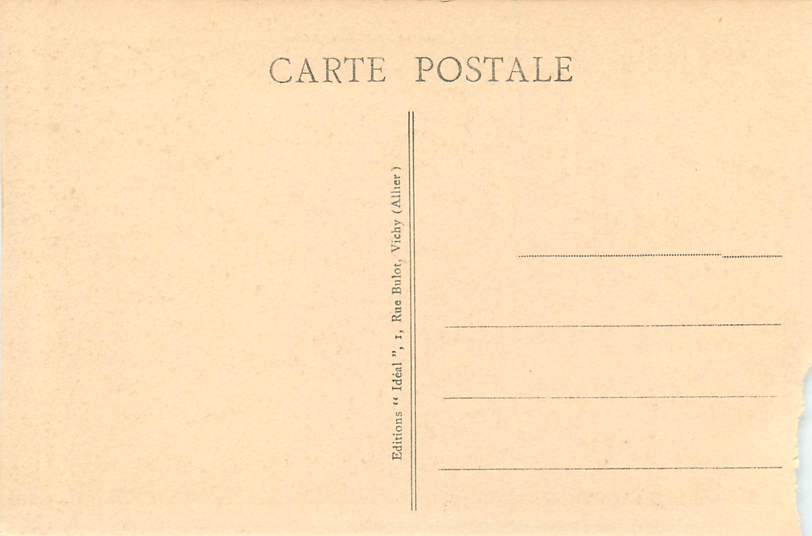 Le Puy - Le Cloître - Corniche représentant les péchés capitaux (IXe siècle) — La Haute-Loire Pittoresque — Éditions Idéal — Rückseite