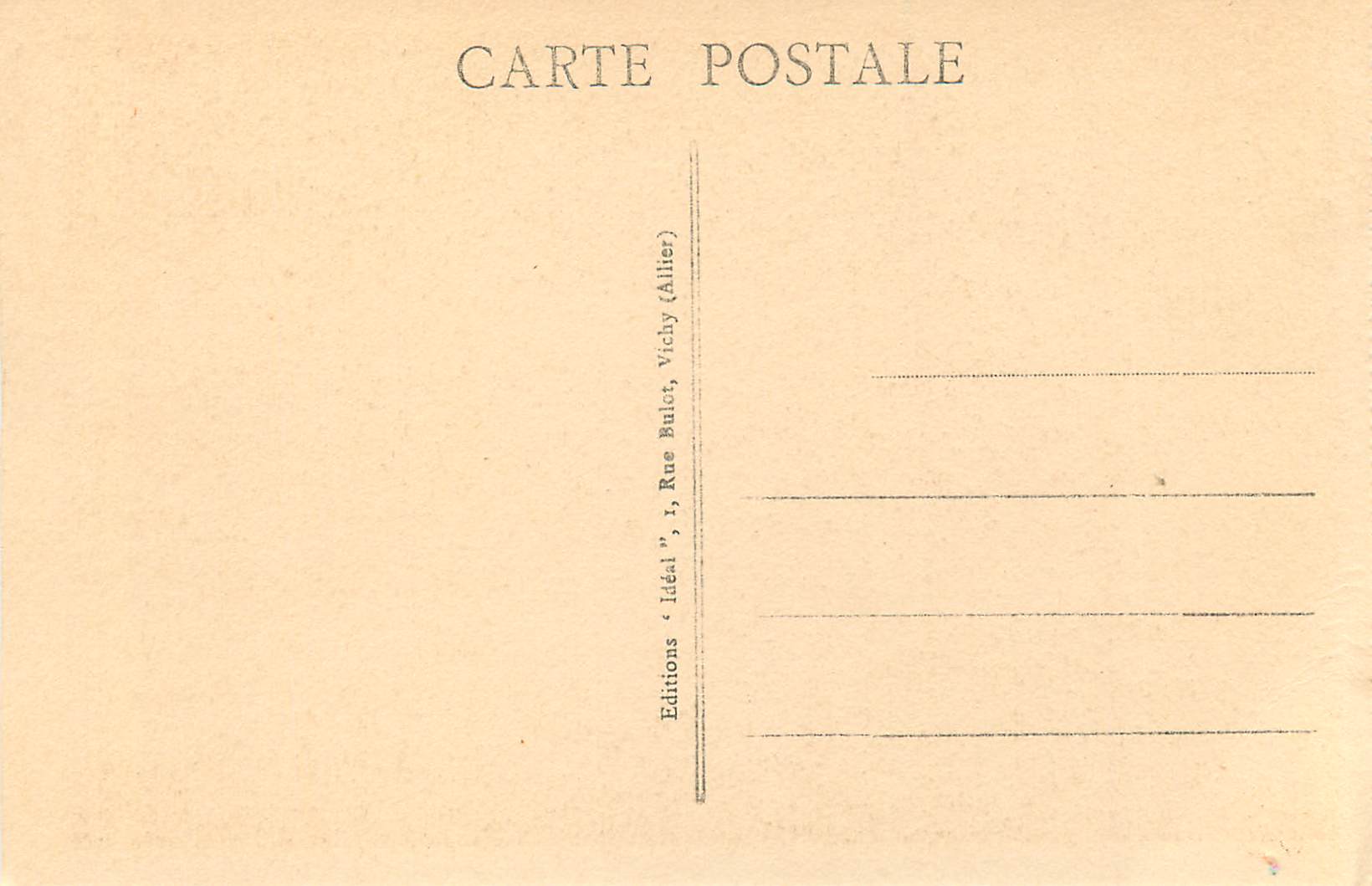 Le Puy - Le Cloître - Chapiteau phénicien (IVe siècle) — Rückseite