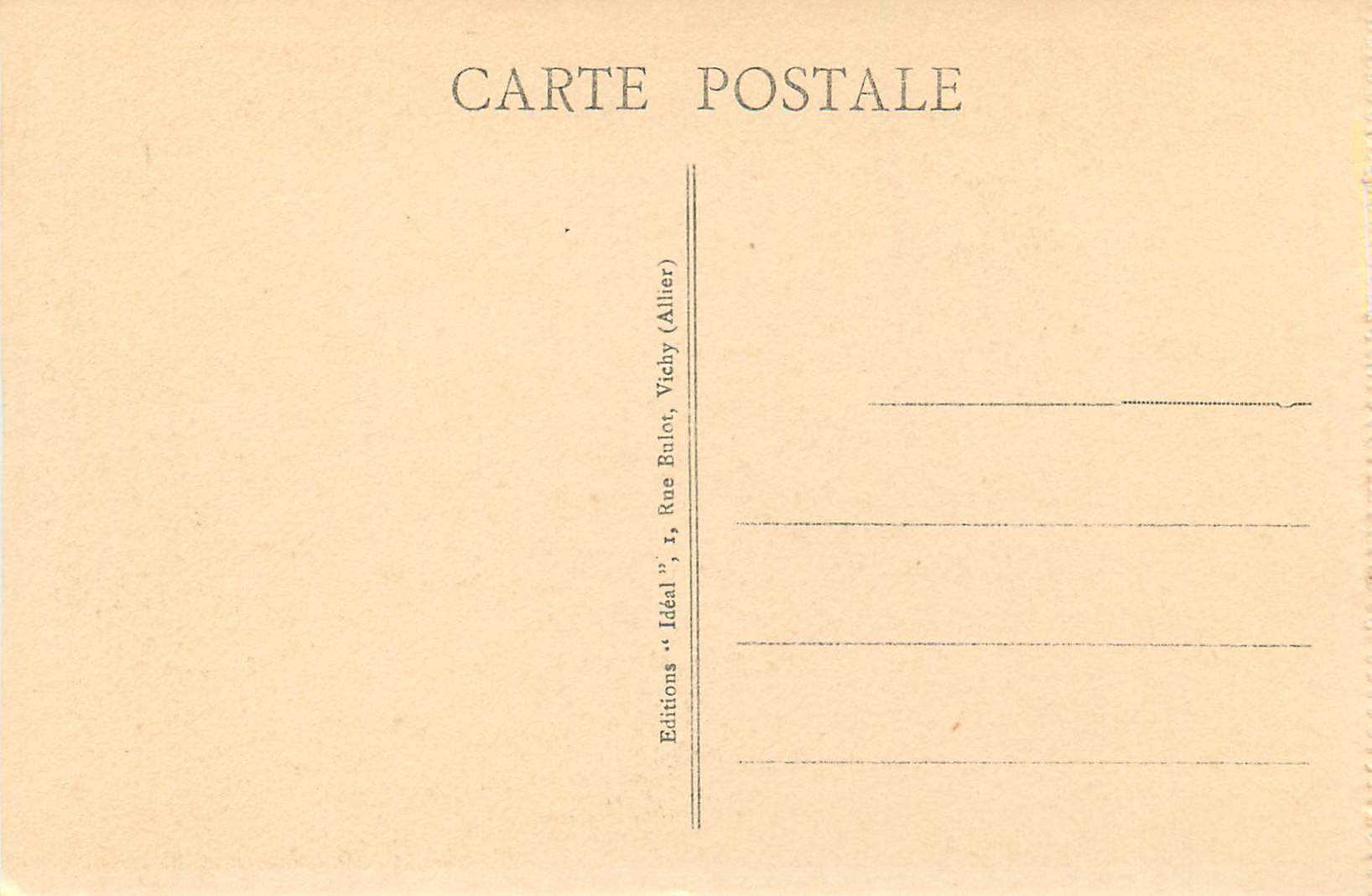 Le Puy - Le Cloître - Chapiteau Indien - Mosne et Abbéses transformés en Centaures (IXe siècle) — Verso