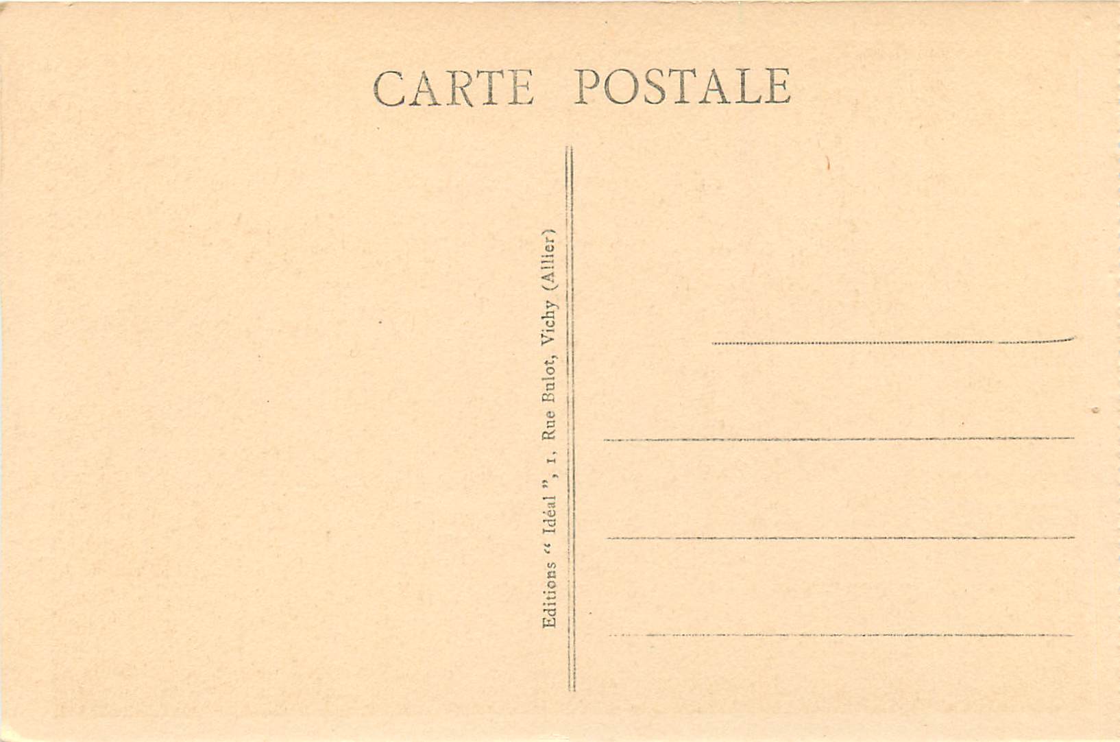 Le Puy - Le Cloître - Chapiteau Ancienne Égypte (IXe siècle) — Verso