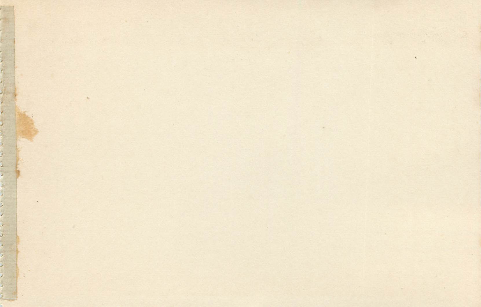 Château de Fontainebleau — Le Baptistère — Éditeur non identifié — Verso
