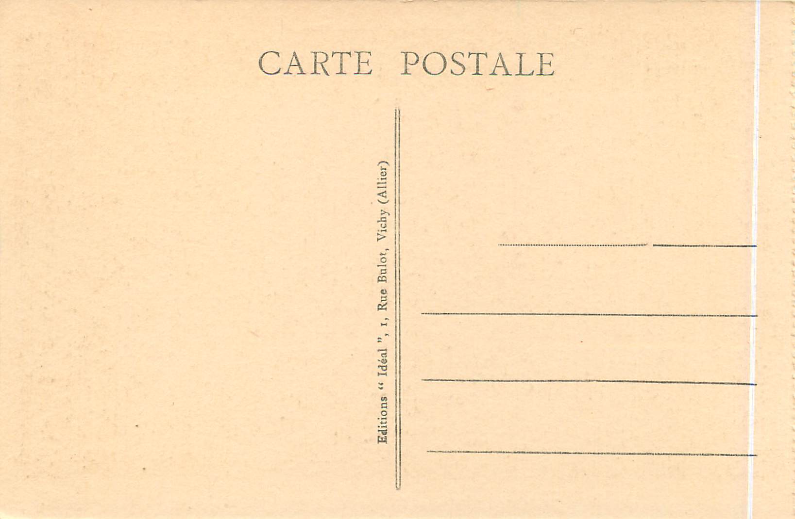 Le Puy - Intérieur du Cloître de la Cathédrale (IXe siècle) — La Haute-Loire Pittoresque — Éditeur Idéal — Verso