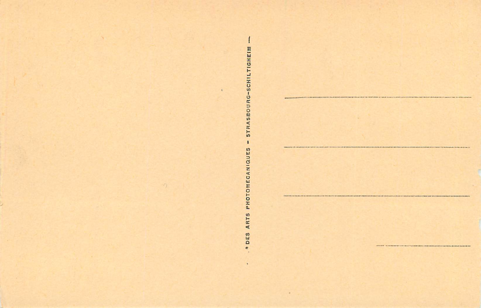 CPA Paris Hopital Militaire du Val de Grace Couloir du Cloitre — Verso