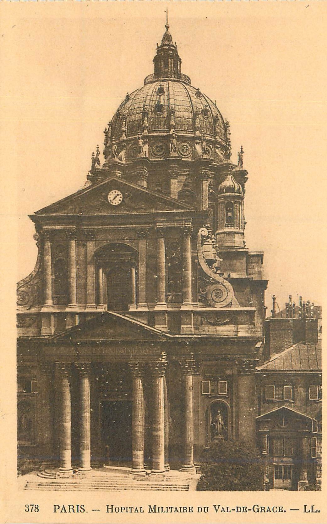 CPA Paris Hopital Militaire du Val de Grace