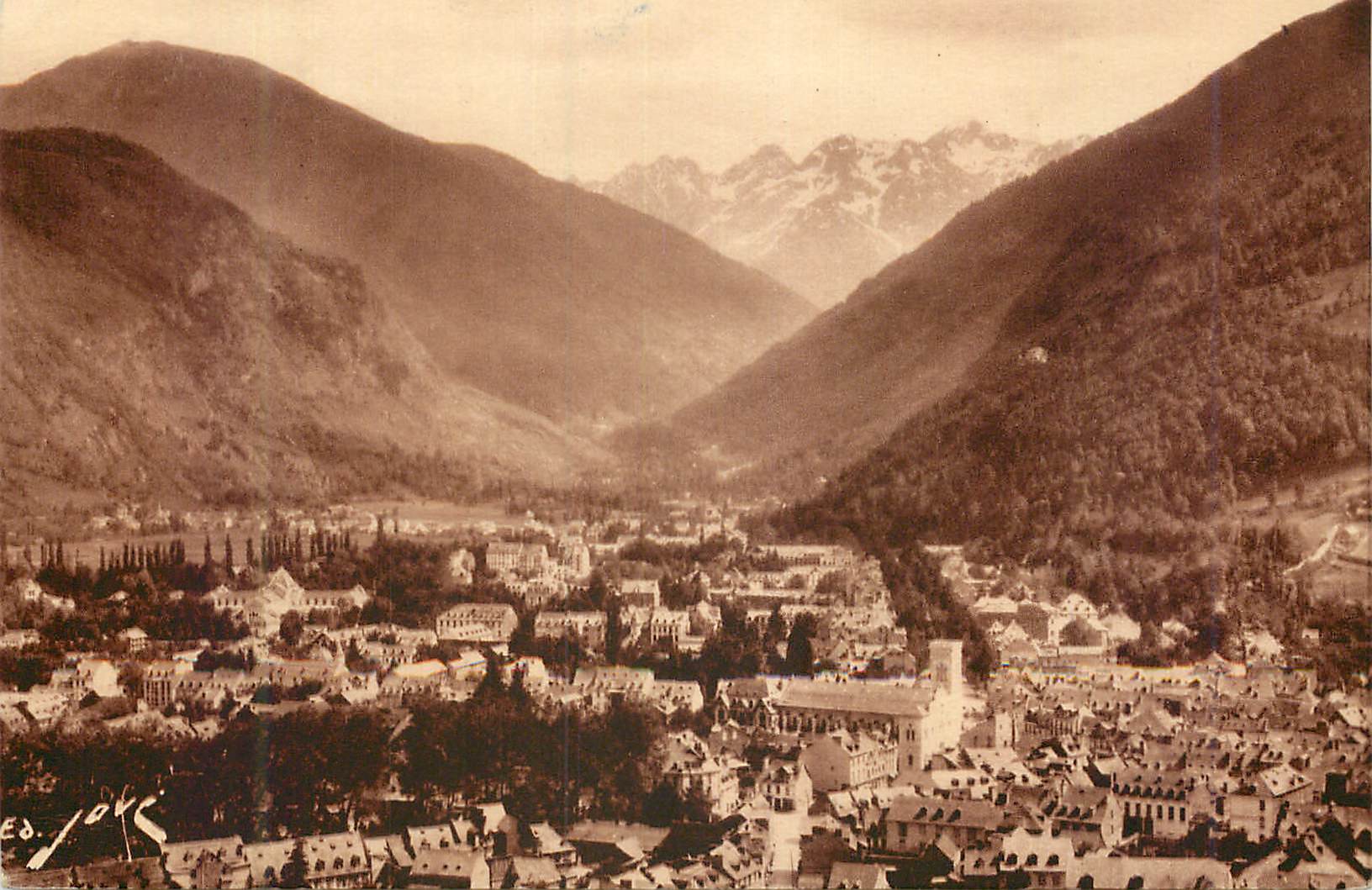 CPA Luchon Superbagneres et Environs (Hte Gar) Toute la France