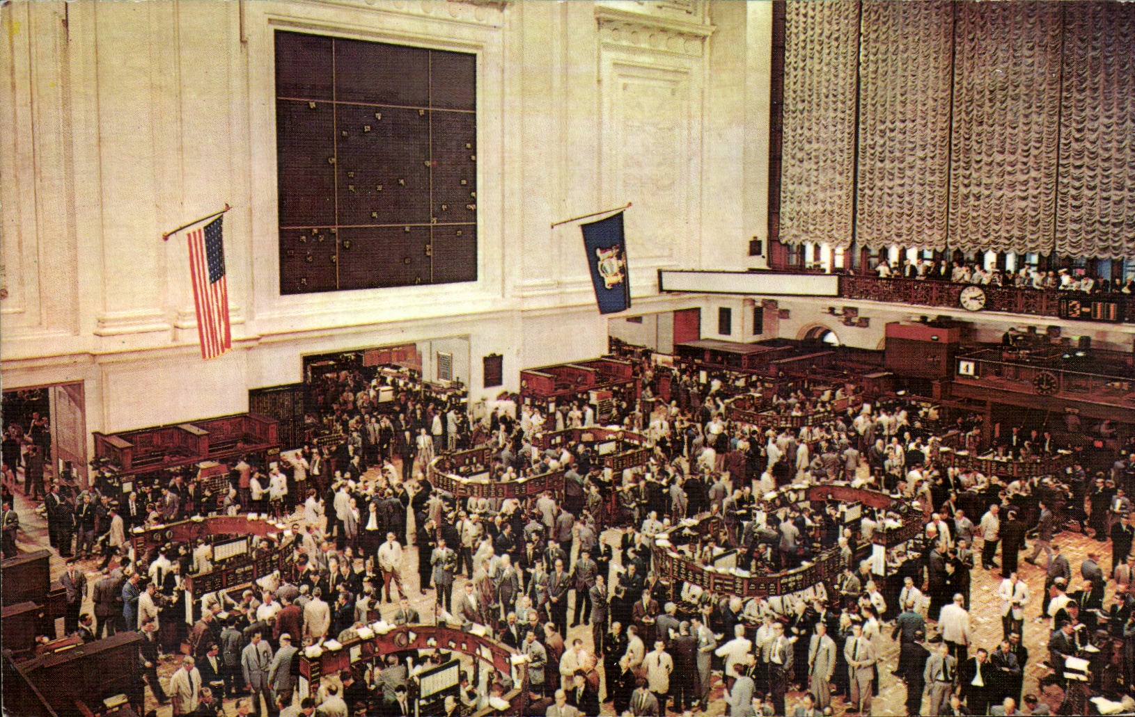 New York- Etas-Unis- New York Stock Exchange- 175th Anniversary- 1792-1967-CPA