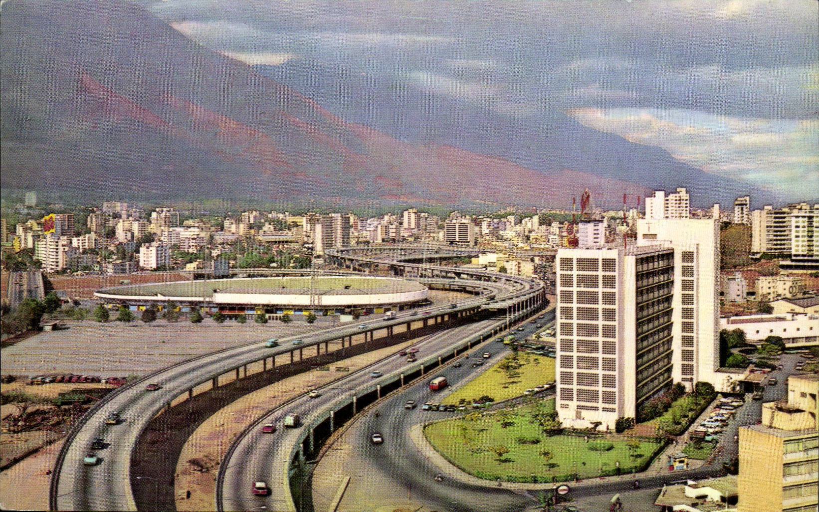 Venezuela- Caracas- 'El Pulpo'- CPA