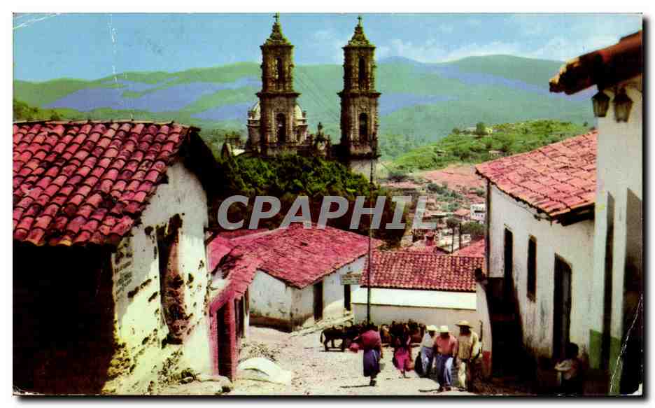 Vue de Taxco — Éd. 'FEMA' S.A. — N° de série non visible