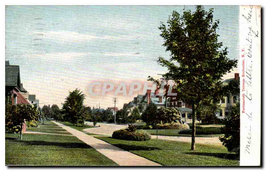 New York- Portsmouth Terrace Rochester- CPA