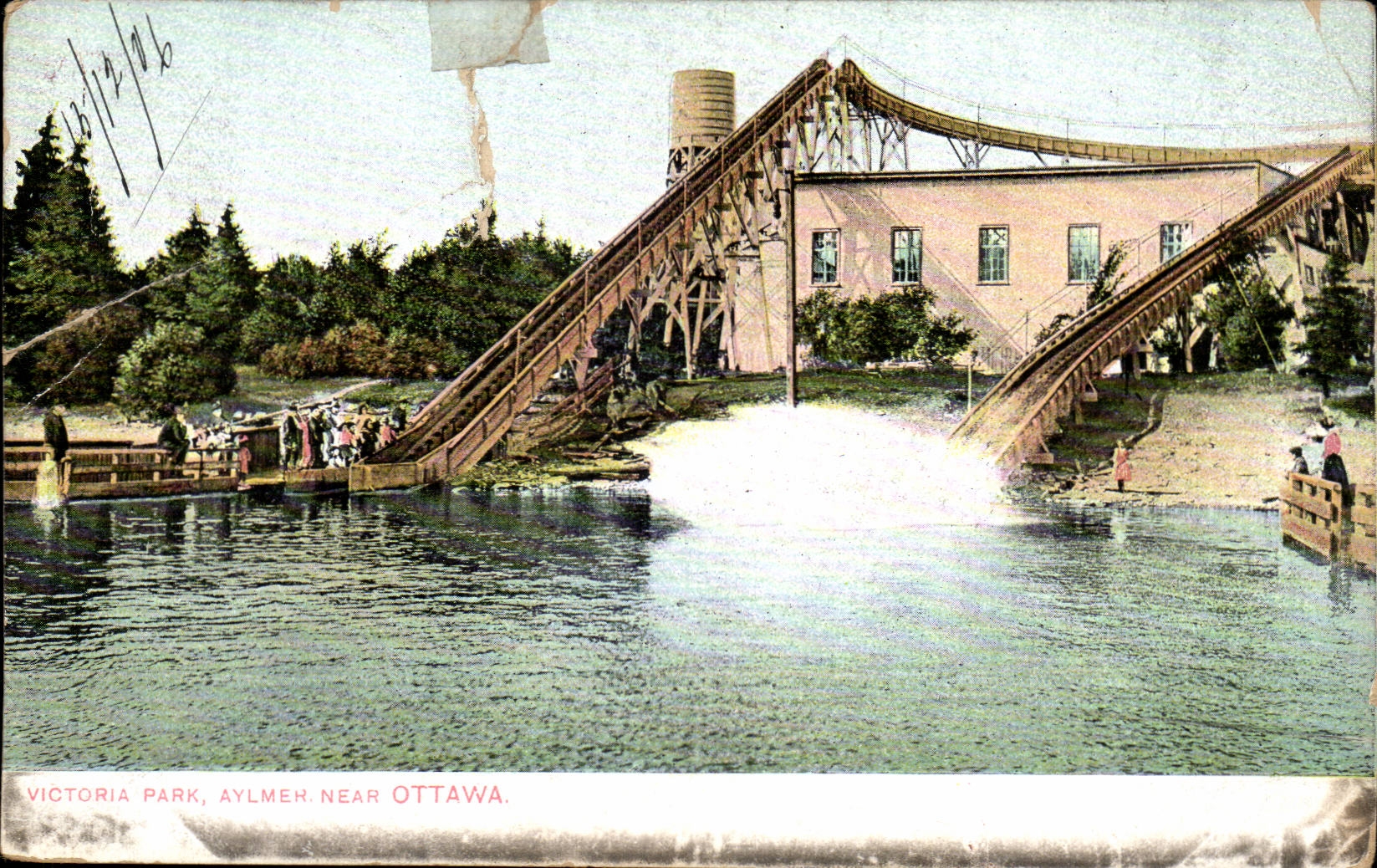 Canada- Victoria Park -Aylmer-Near Ottawa- CPA
