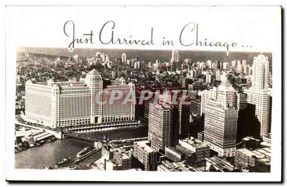 Illanois- Just Arrived in Chicago- CPA