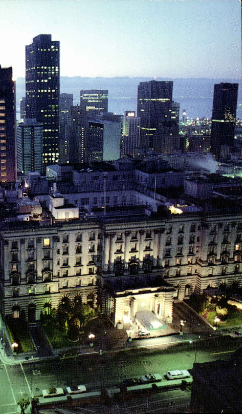 California- Fairmont Hotel- Cosmopolitan sophisticated romantic- the very essence of the city - CPA