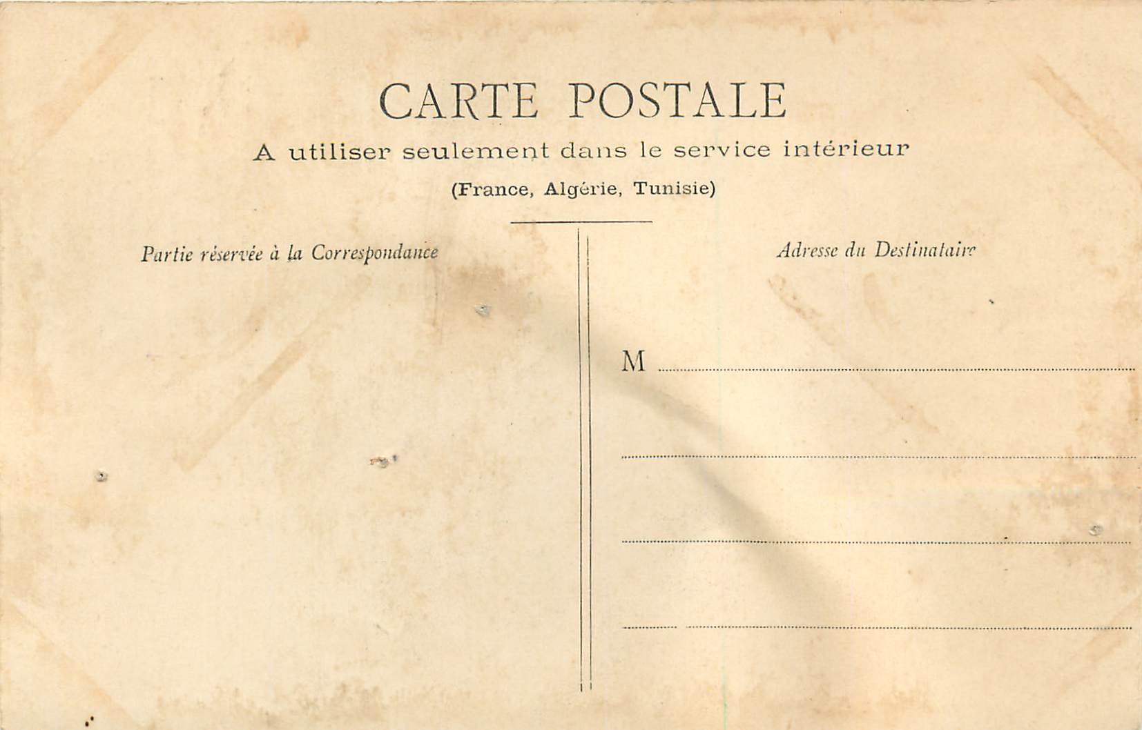 CPA 345 les chansons de botrel illustrees par e h par le petit doigt Botrel — Rückseite