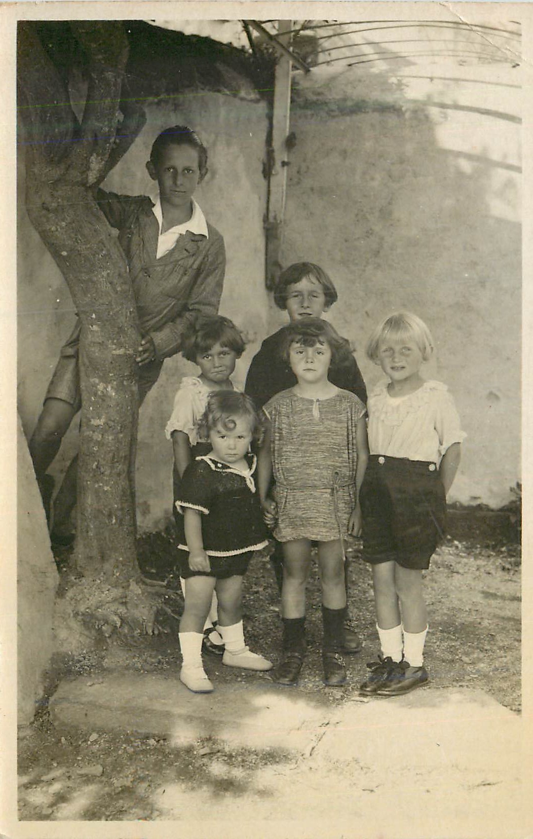 CARTE PHOTO Enfants