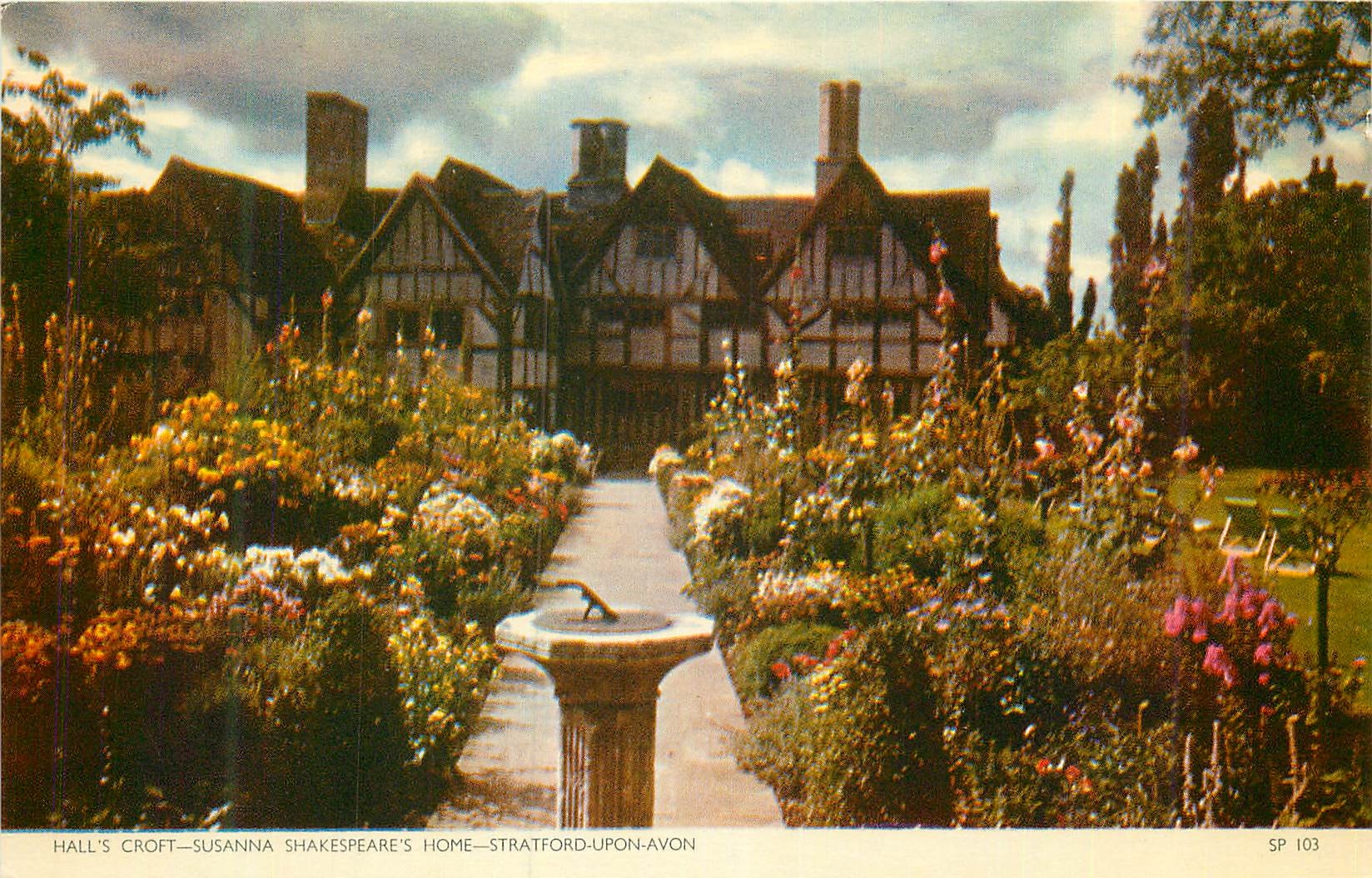 CPM Hall s croft susanna shakespeare s home stratford upon avon