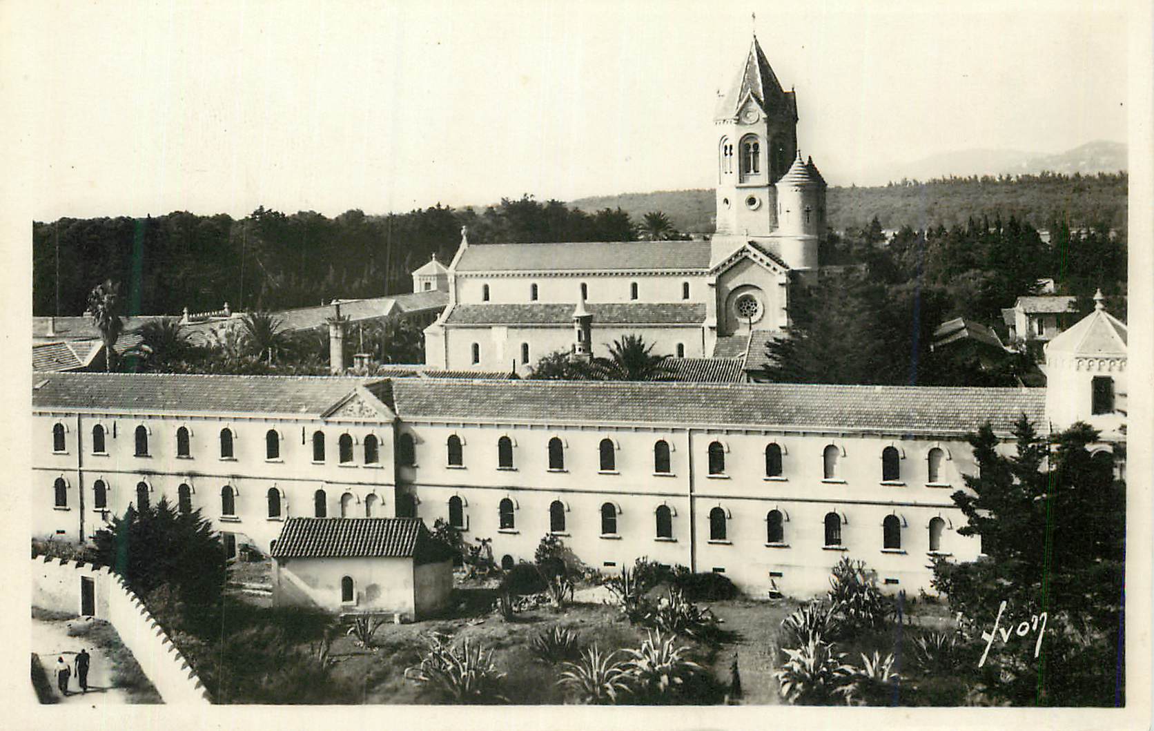 CPM 375 ile saint honorat (alpes mmes) le monastere