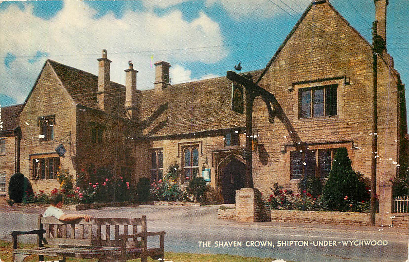 CPM The shaven crown shipton under wychwood