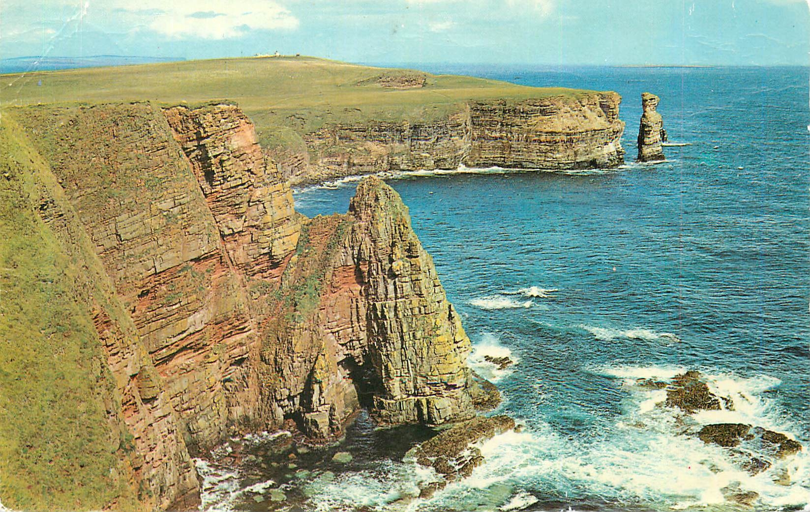 CPM The rugged caithness coast at john o groats