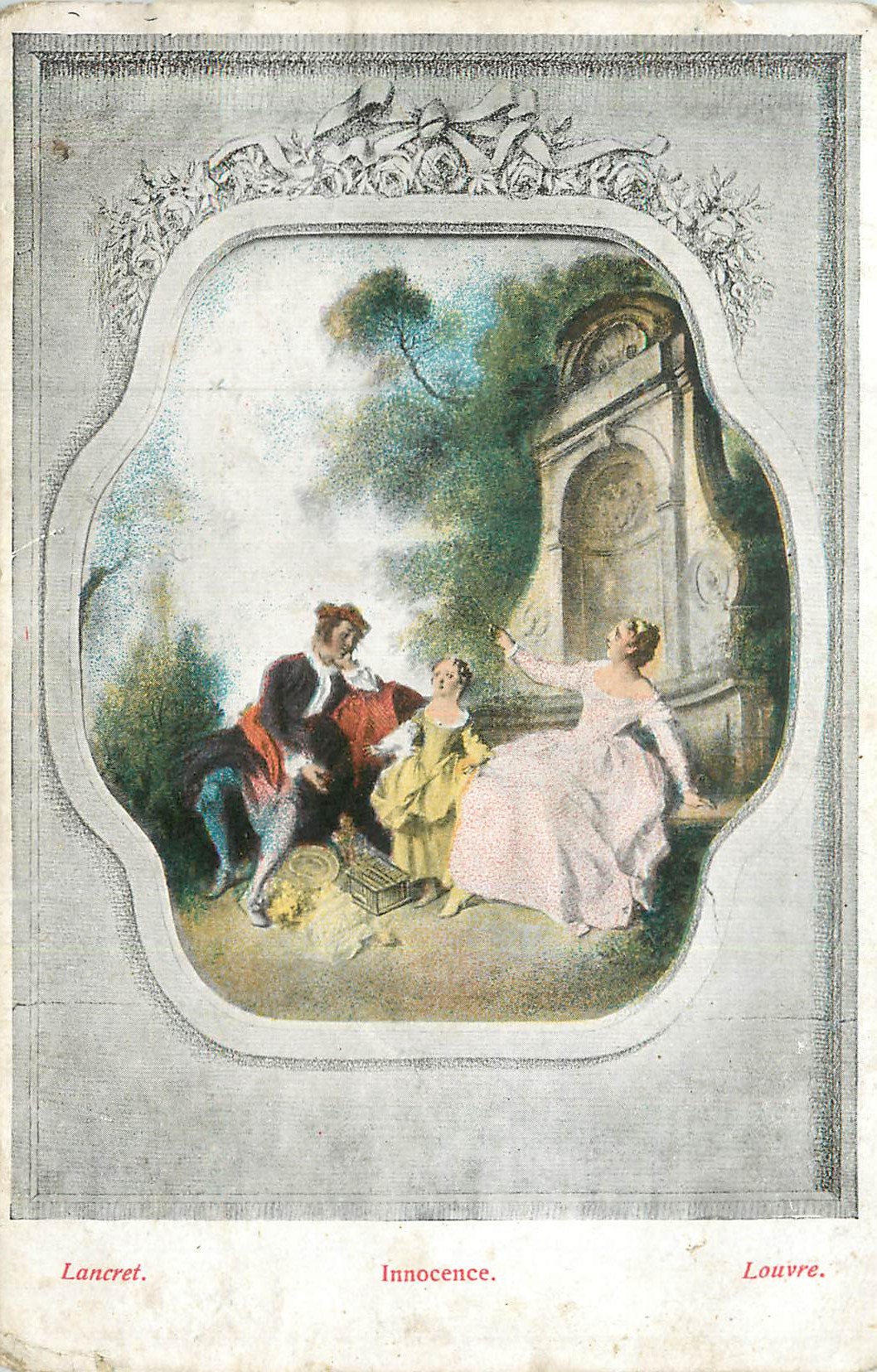 Innocence — Lancret — Louvre