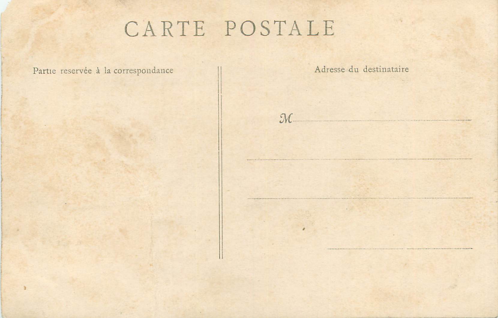 CPA Lyon ile barbe vue de saint rambert — Rückseite