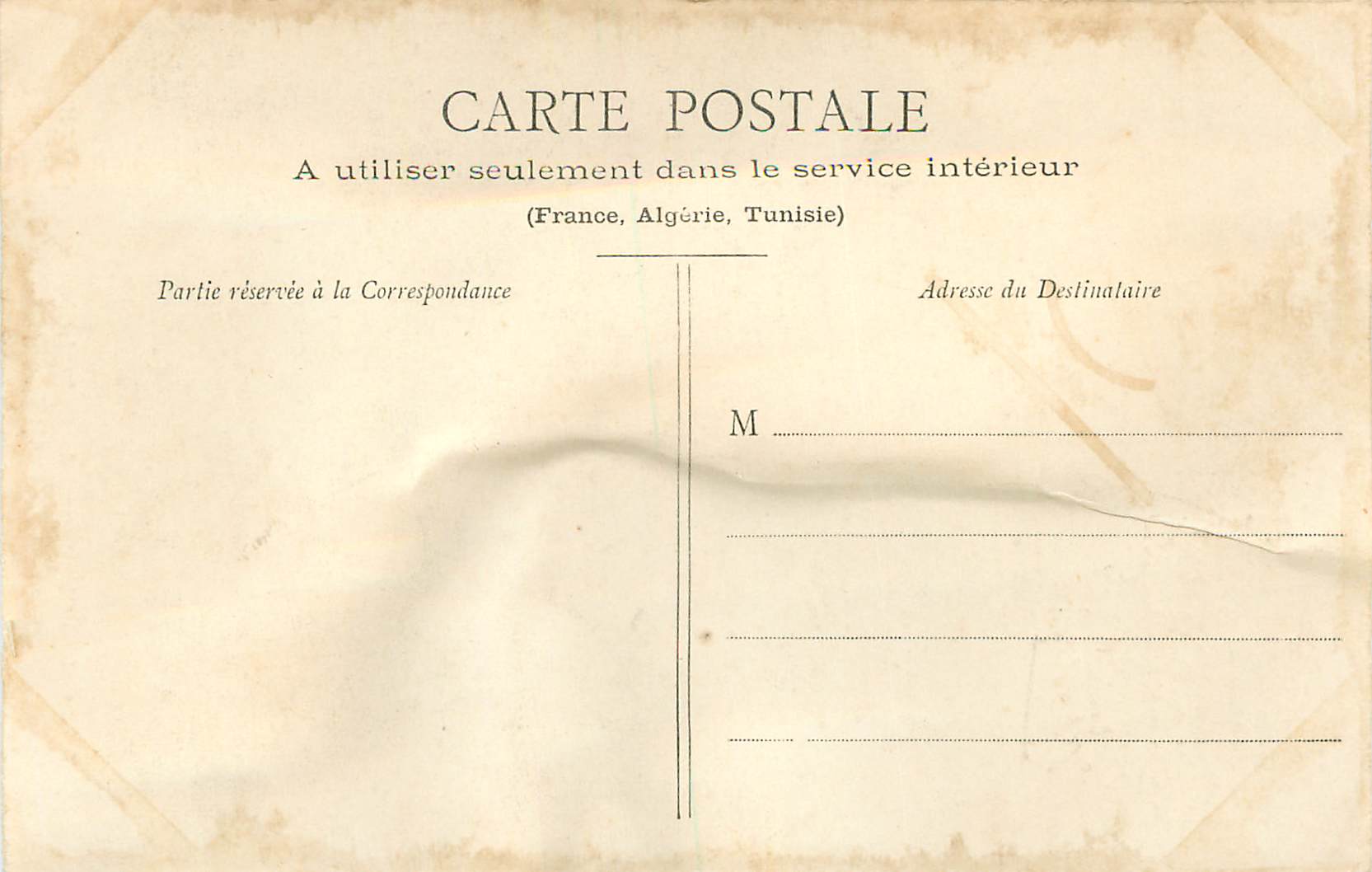 CPA 343 les chansons de botrel illustrees par e h par petit doigt — Rückseite