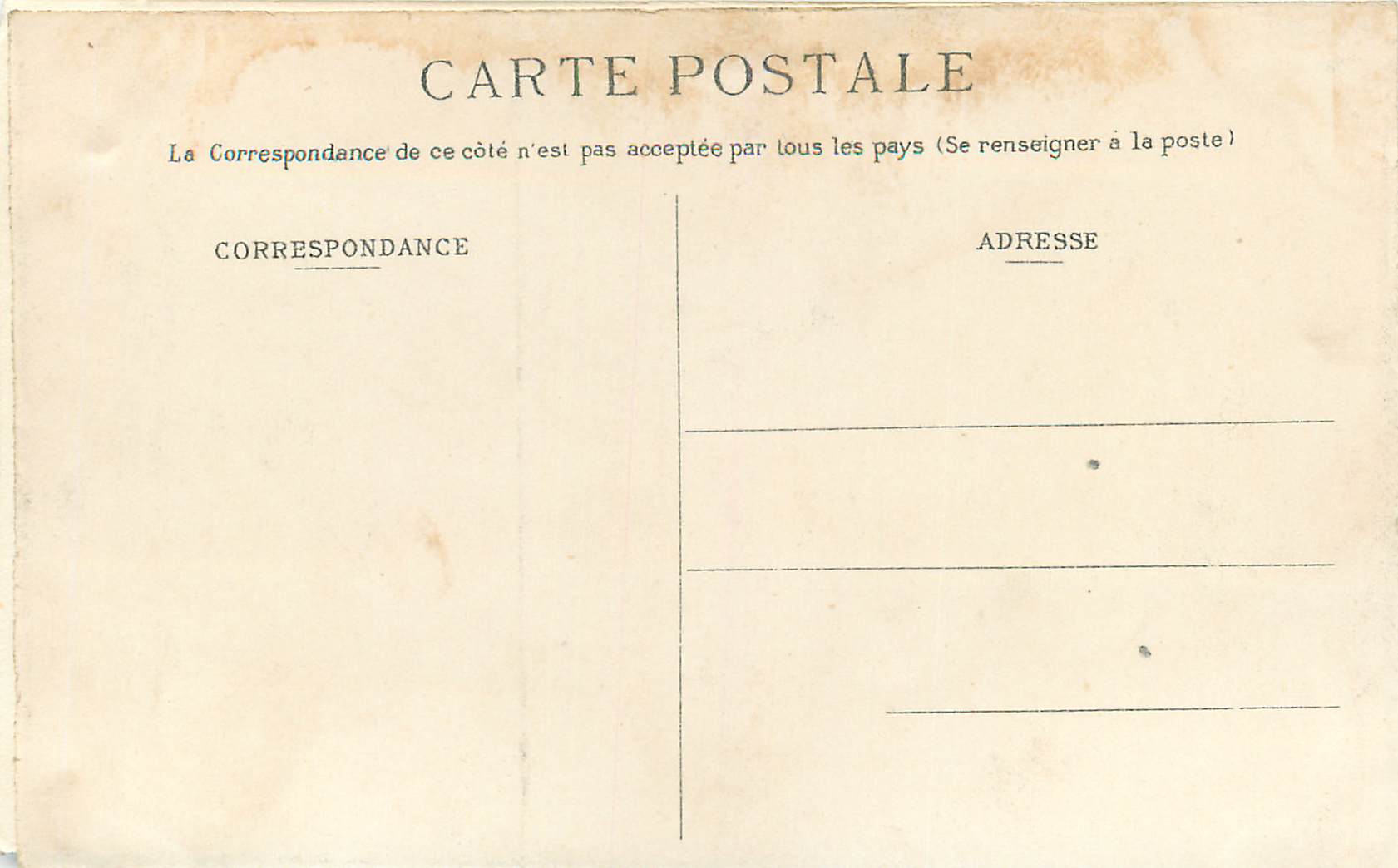 Annecy — Un joli coin du Lac et le col de Leschappe — Éditeur : G. Baret, Annecy, n° 240 — Rückseite