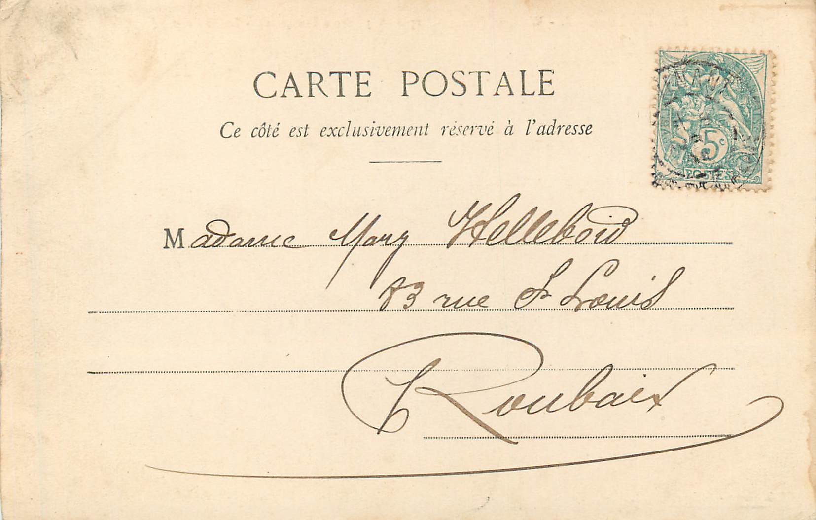CPA Musee de lille 8 wattlau(francois) 1738 1823(ecole francaise) la braderie — Back