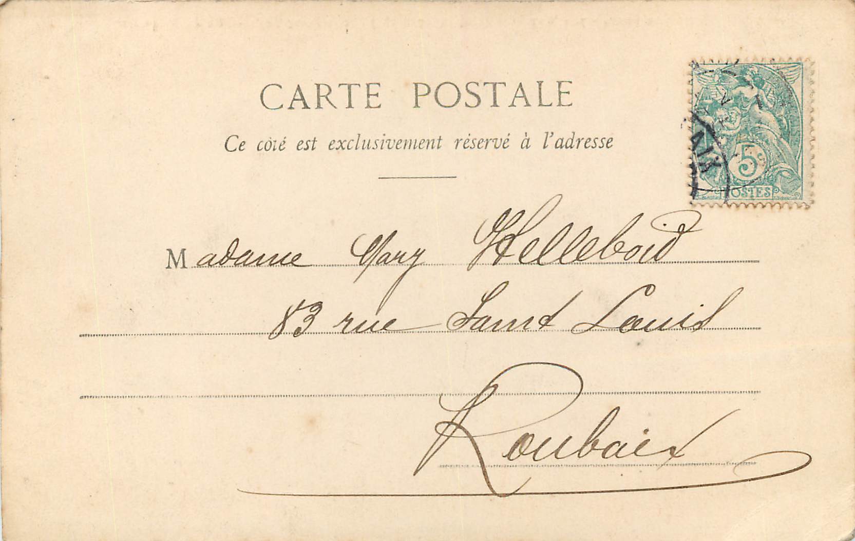 CPA Musee de lille wattlau(francois) 1738 1833 (ecole francaise) fete du broquelot — Rückseite