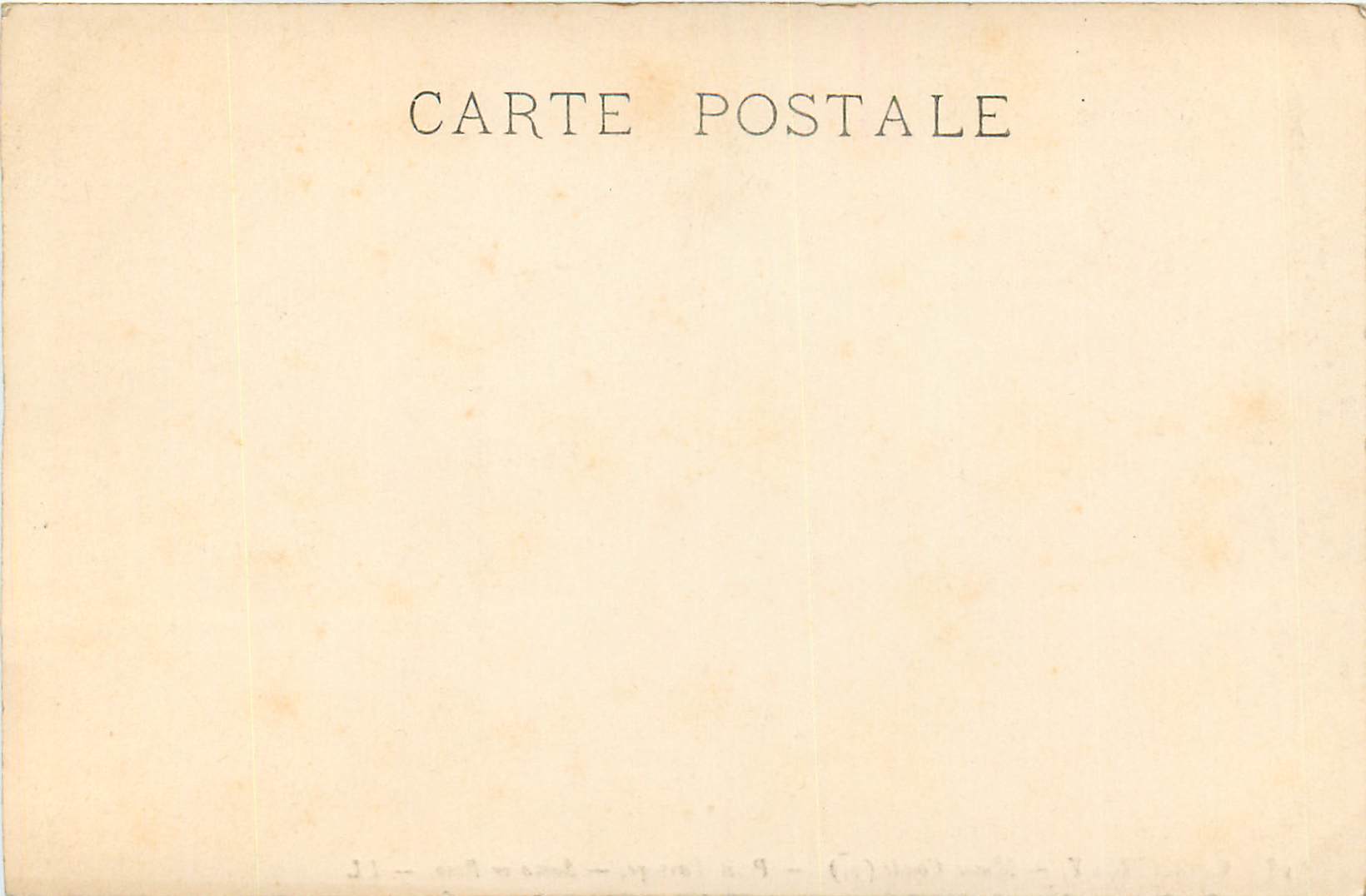 CPA 58 chantilly musee conde(95) petit paysage salvator rosa — Verso