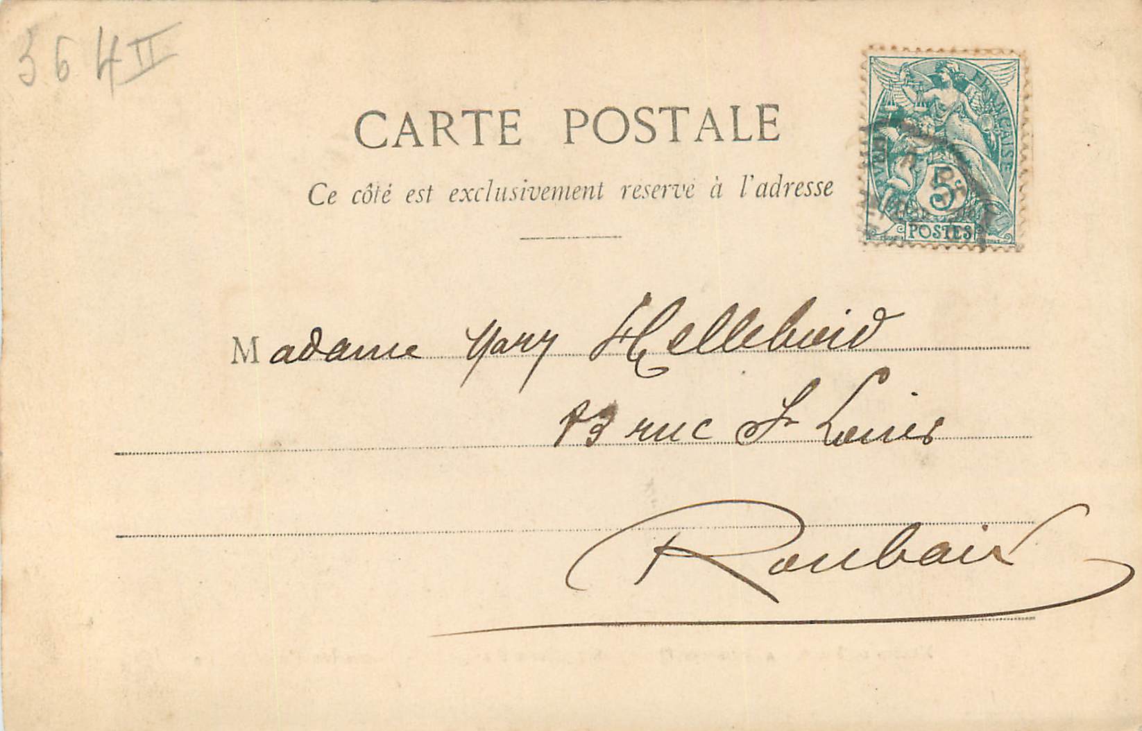 CPA Musee de lille 4 beuton(jules) 1817(ecole francaise) plantation d un calvaire — Verso