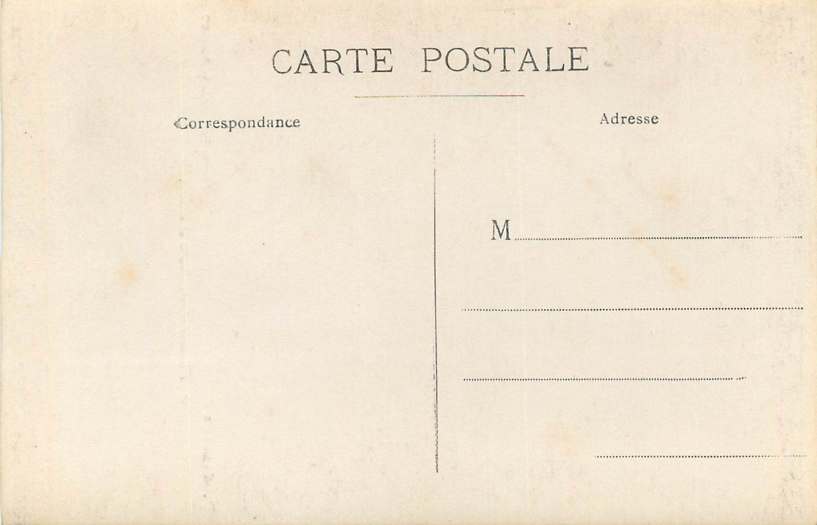 CPA Cezanne malure morte fruits et sucrier — Rückseite