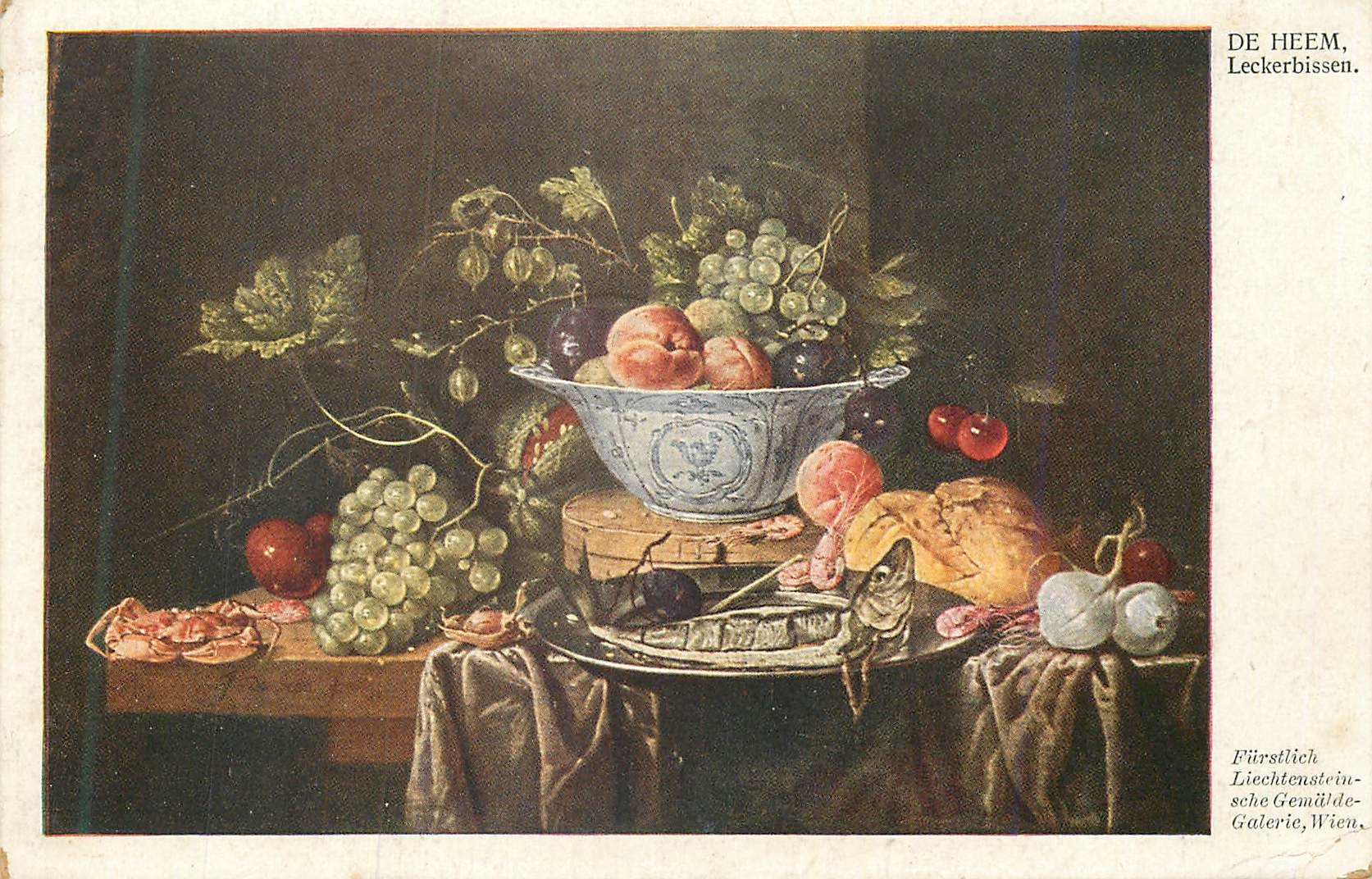 CPA De heem leckerbissen