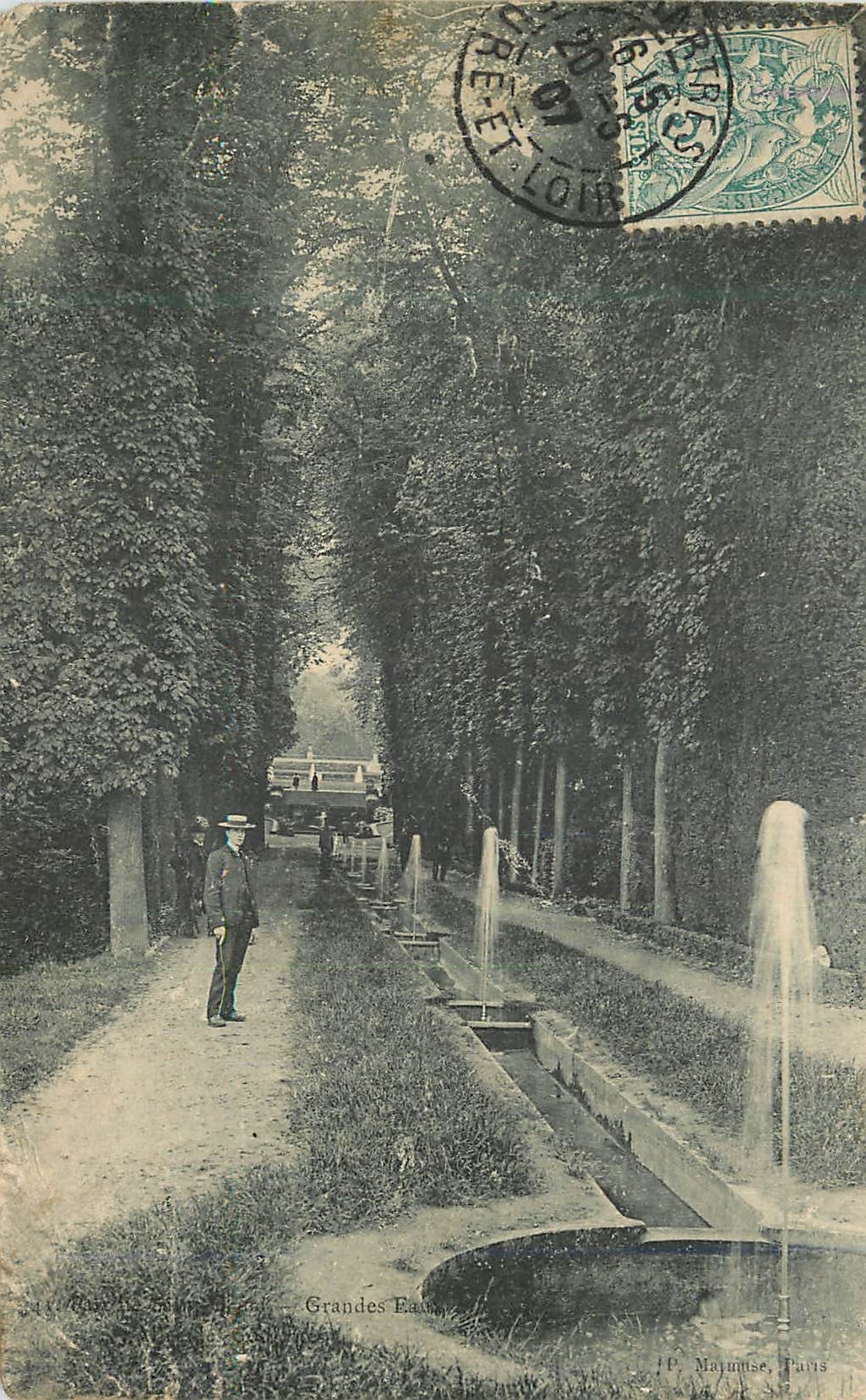 CPA Versailles Grandes Eaux