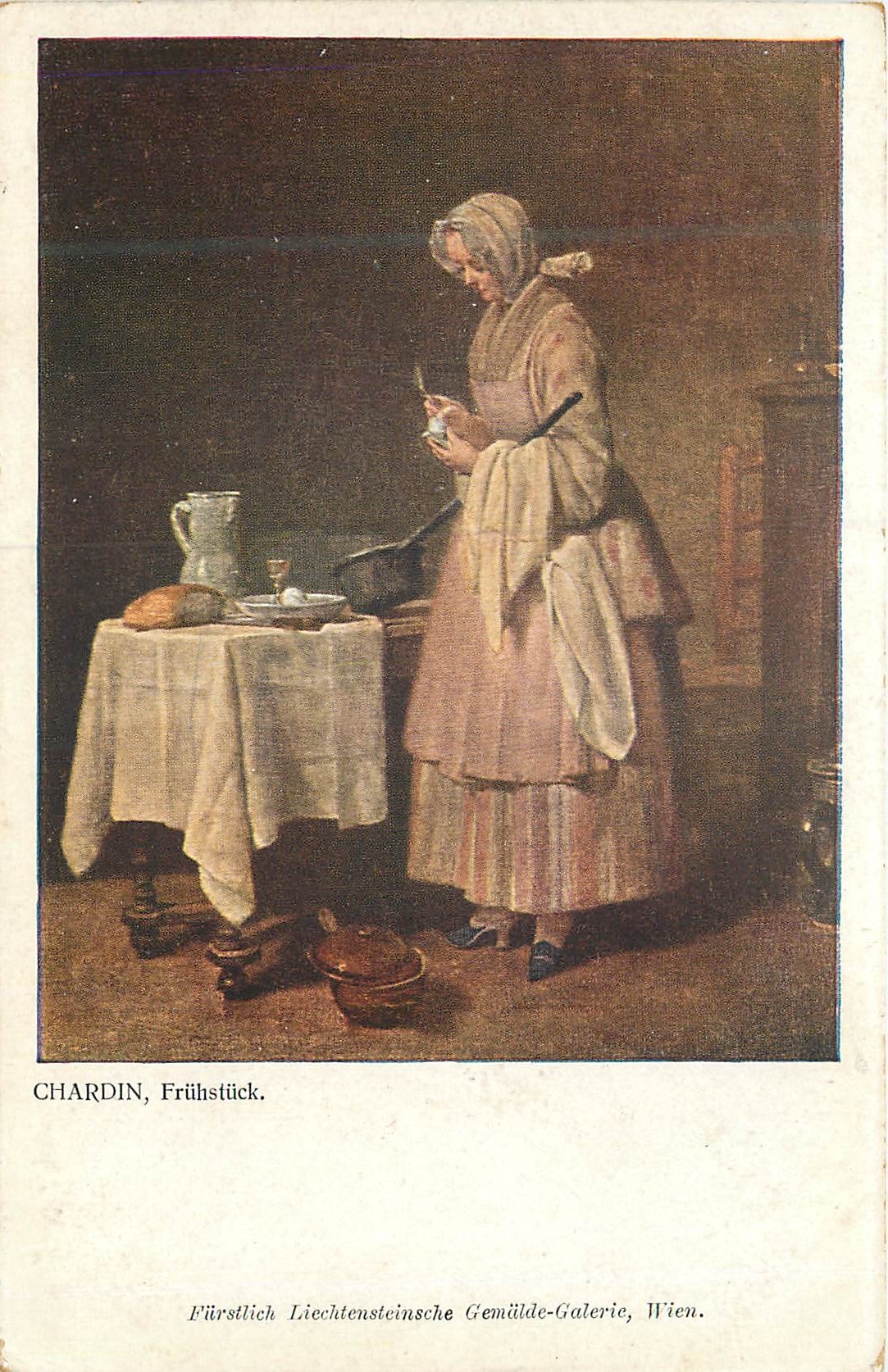 CPA Chardin fruhstuck