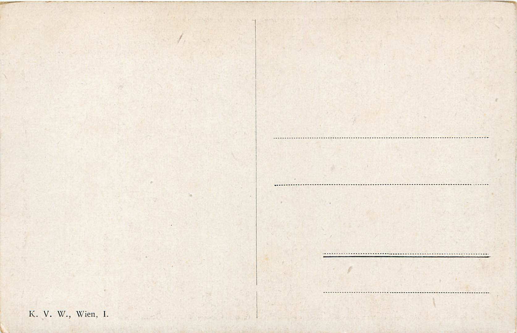 CPA Chardin fruhstuck — Verso