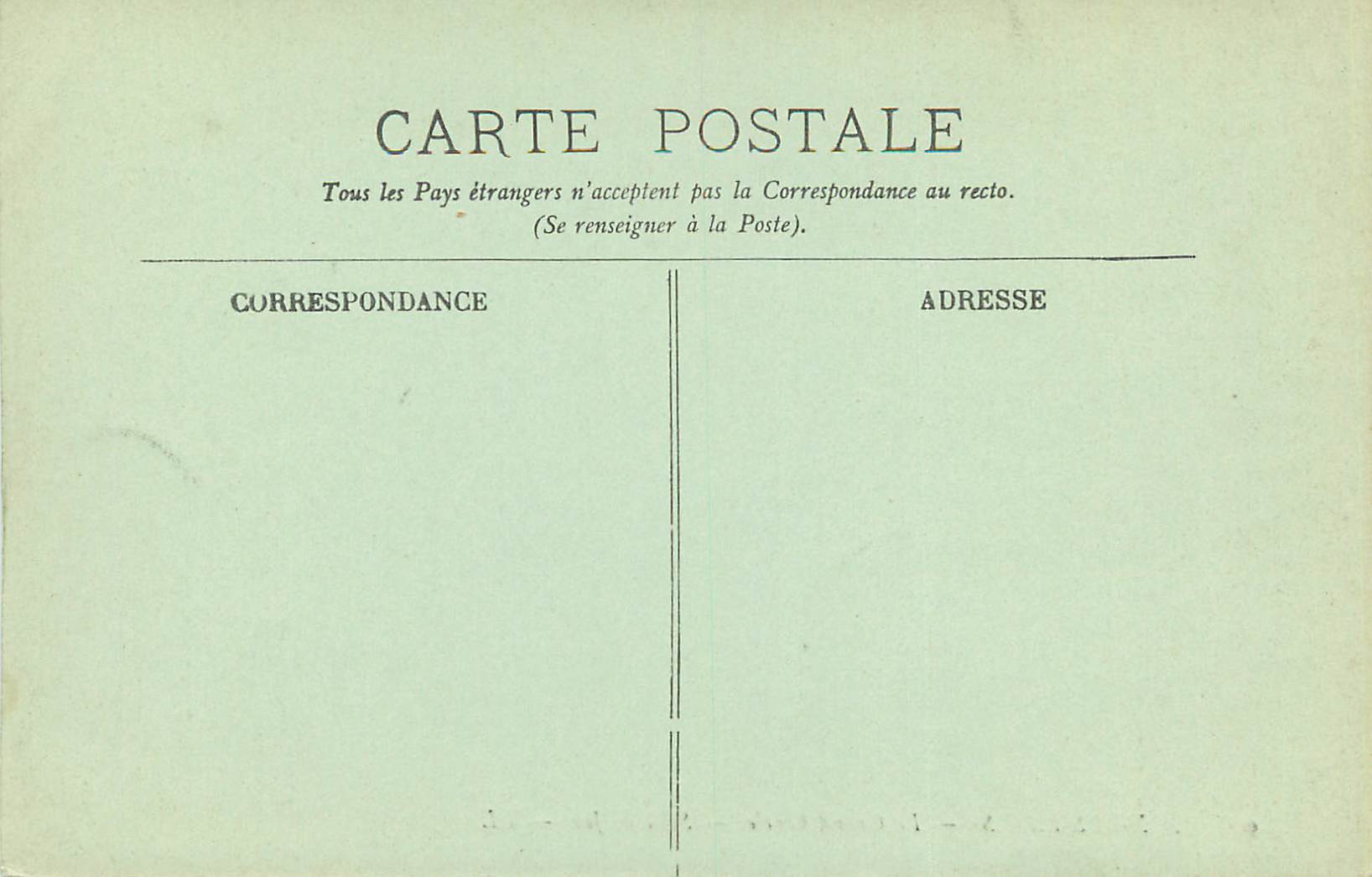 CPA 95 aix les bains le grand cercle salle de jeu — Verso