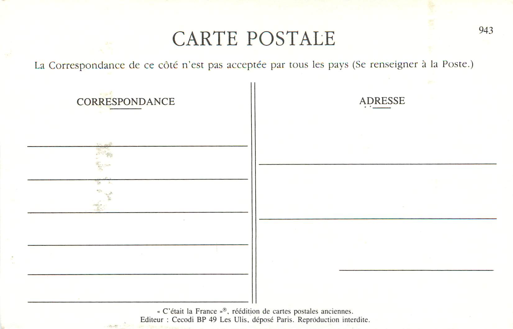 REPRO Mailly la ville fabrication de balais — Back