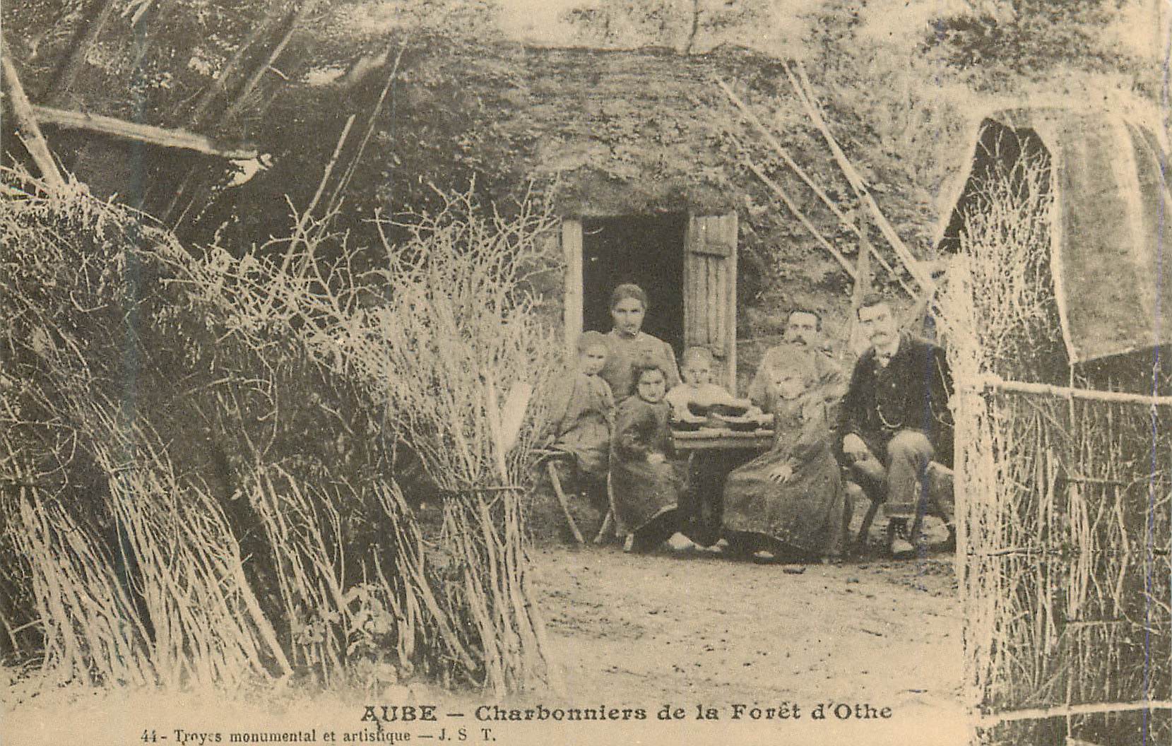REPRO Aube charbonniers de la foret d othe