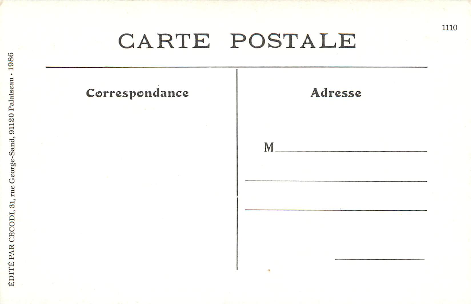 REPRO Aube charbonniers de la foret d othe — Back