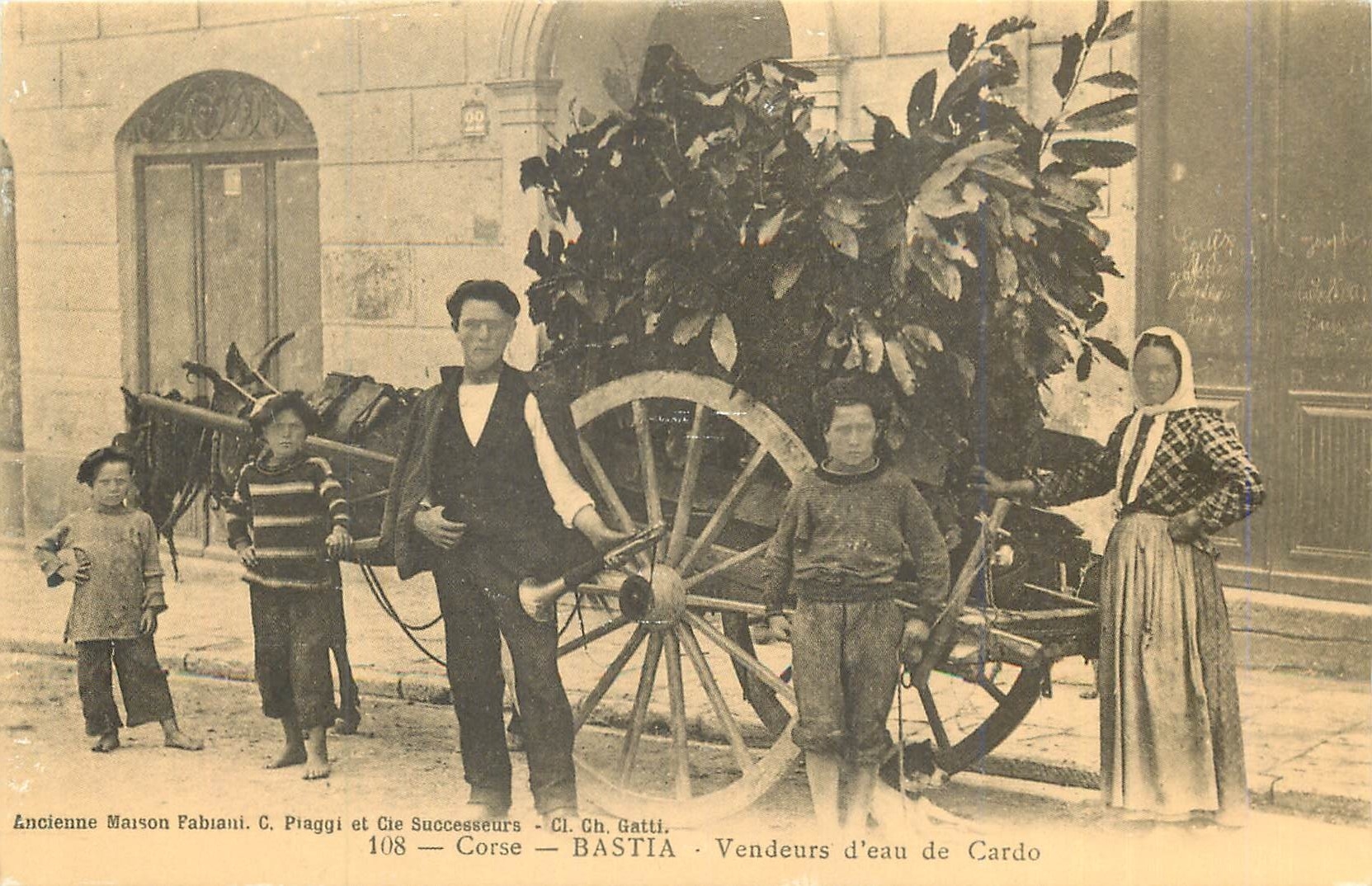 REPRO 108 corse bastia vendeurs d eau de cardo