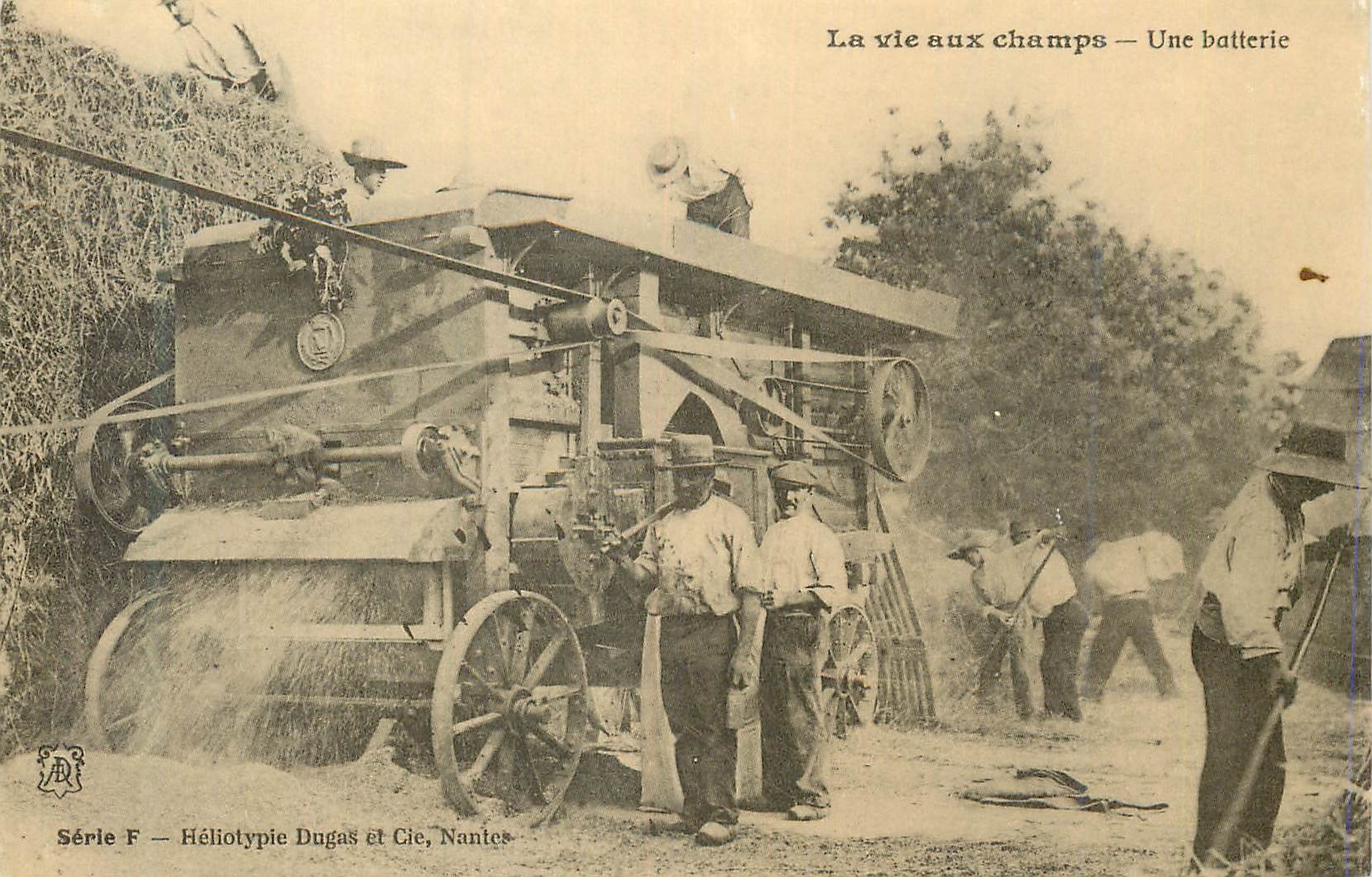REPRO La vie aux champs une batterie