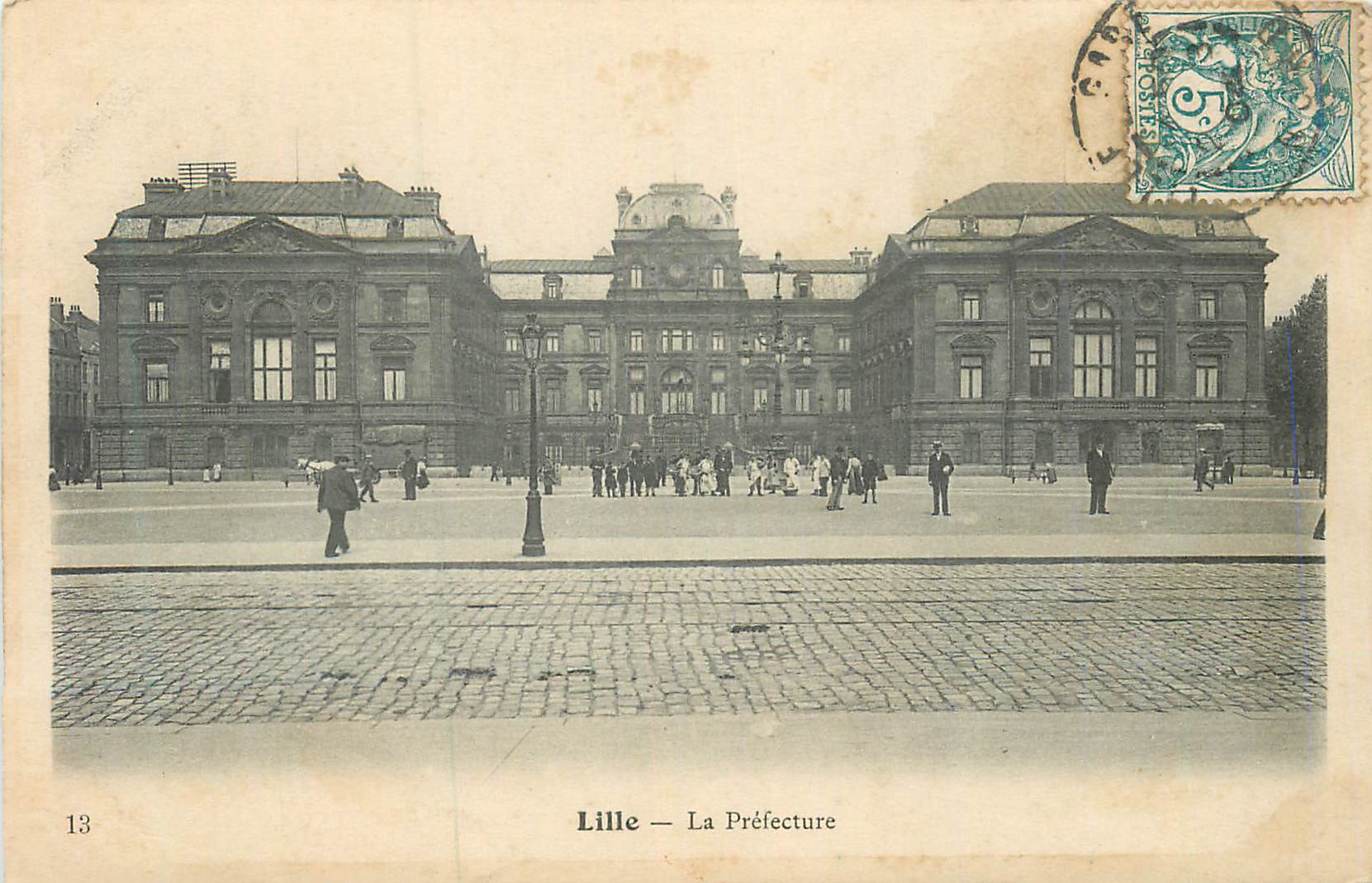 CPA Lille la prefecture