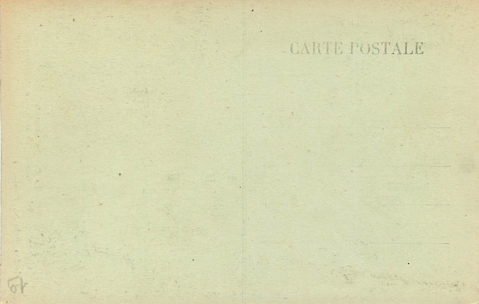 CPA La correze illustree 137 cascade de la virolle — Rückseite